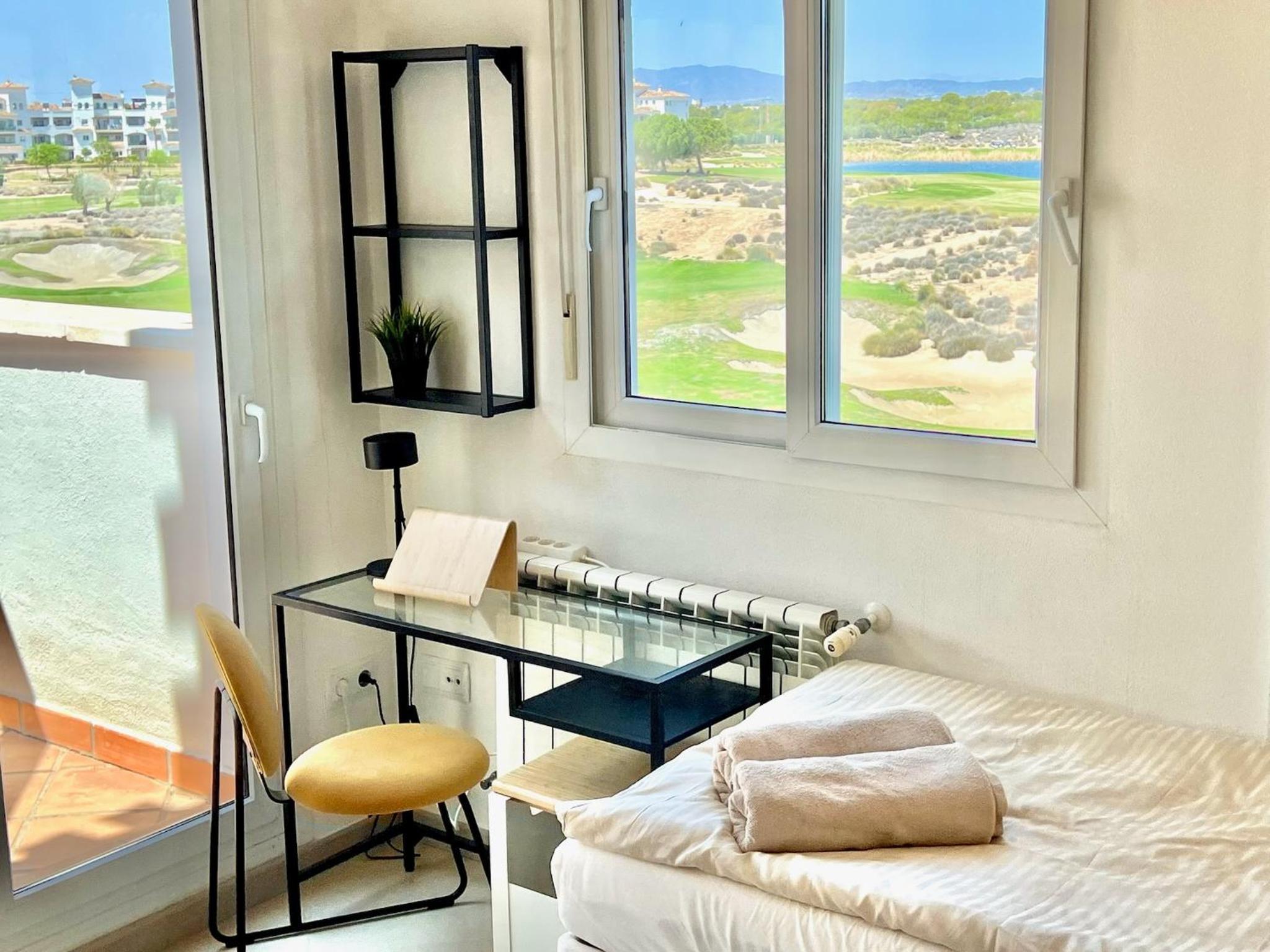 Beautiful penthouse with amazing golf and lake views