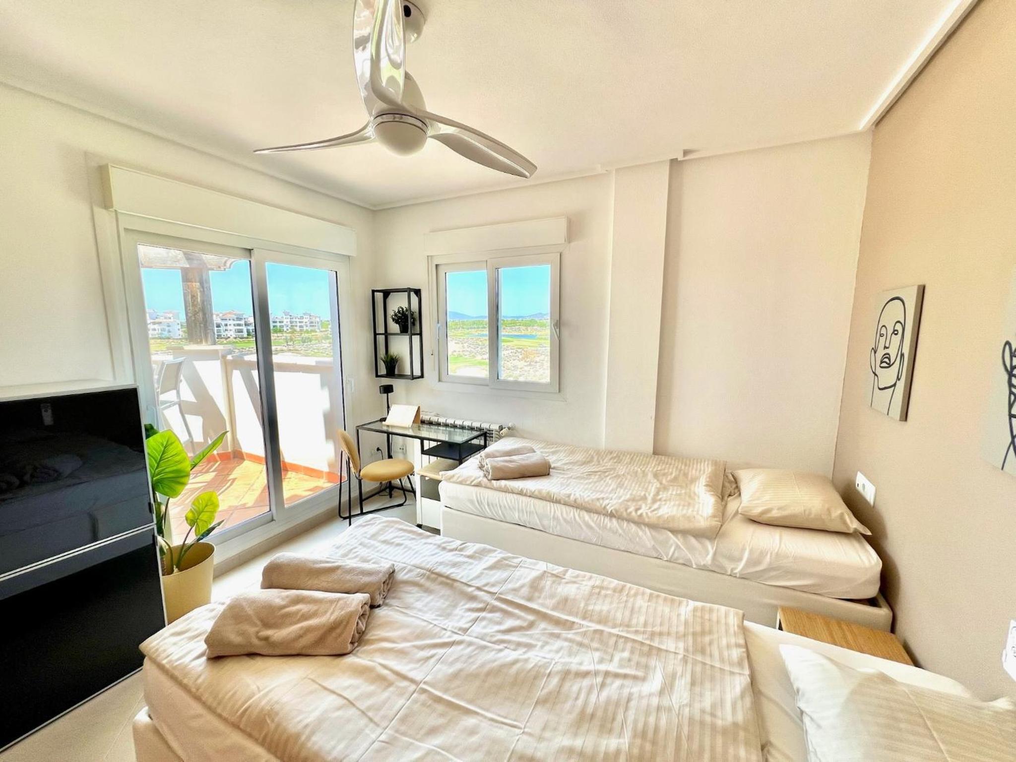 Beautiful penthouse with amazing golf and lake views