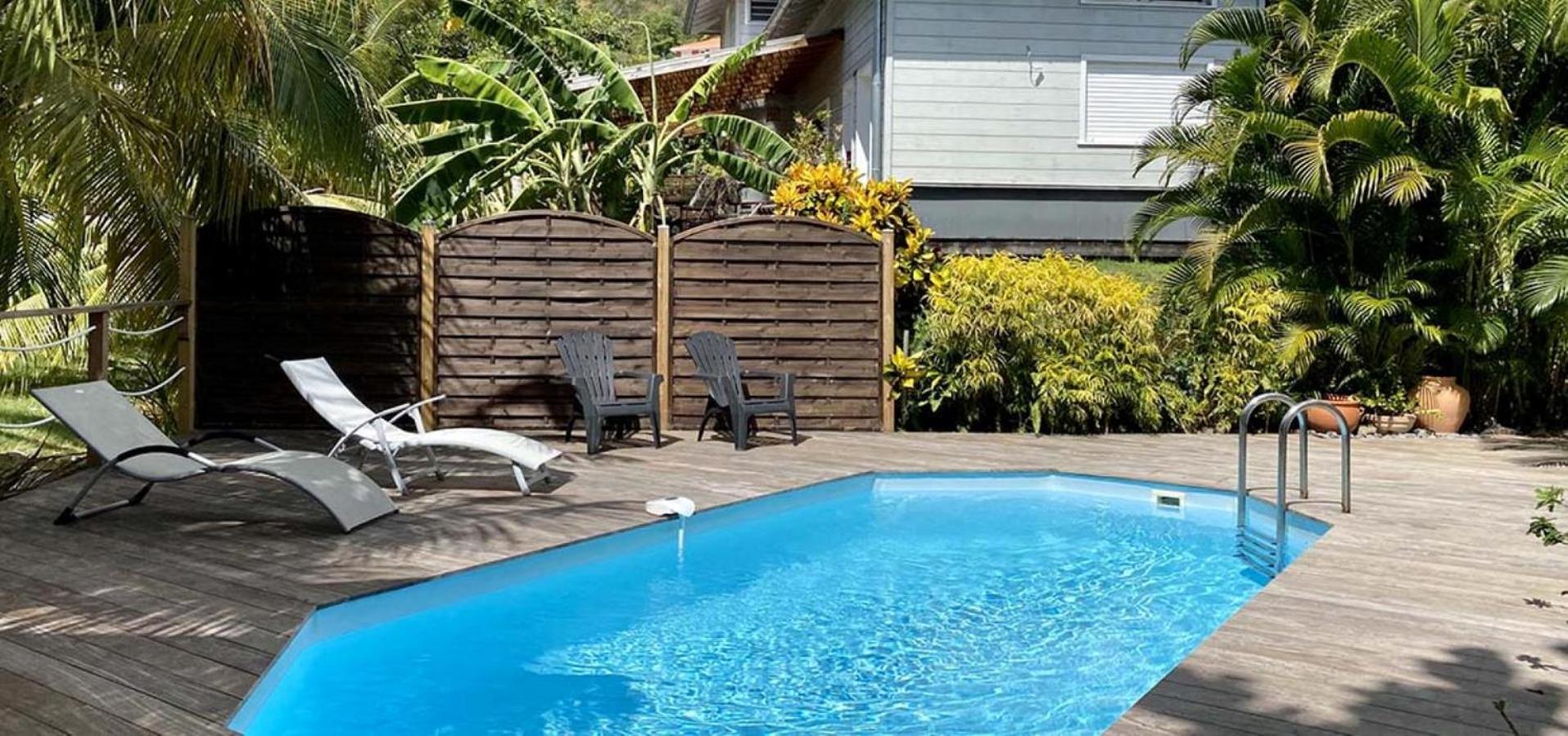 Villa Pakala au Diamant-jolie villa avec piscine et jardin