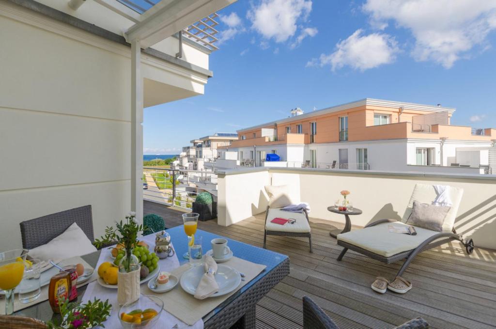 Villa Sanddorn 14 - Luxus mit Meerblick
