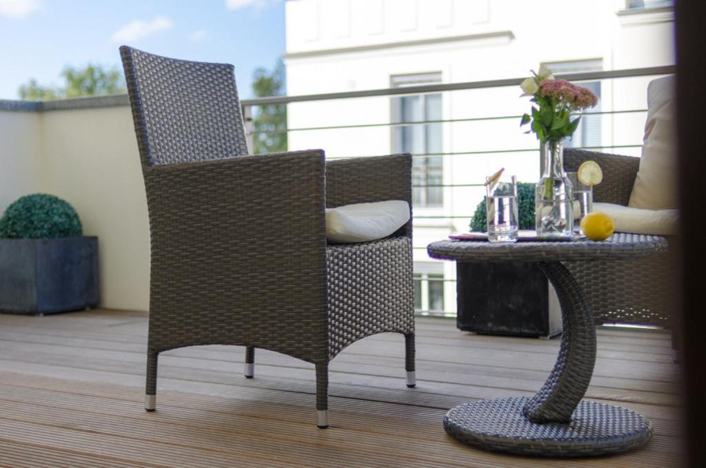 Villa Sanddorn 14 - Luxus mit Meerblick
