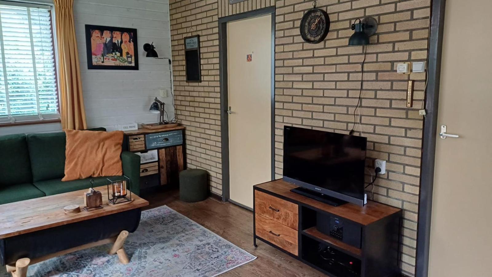 Vrijstaande bungalow bij het bos in het Vechtdal view 4