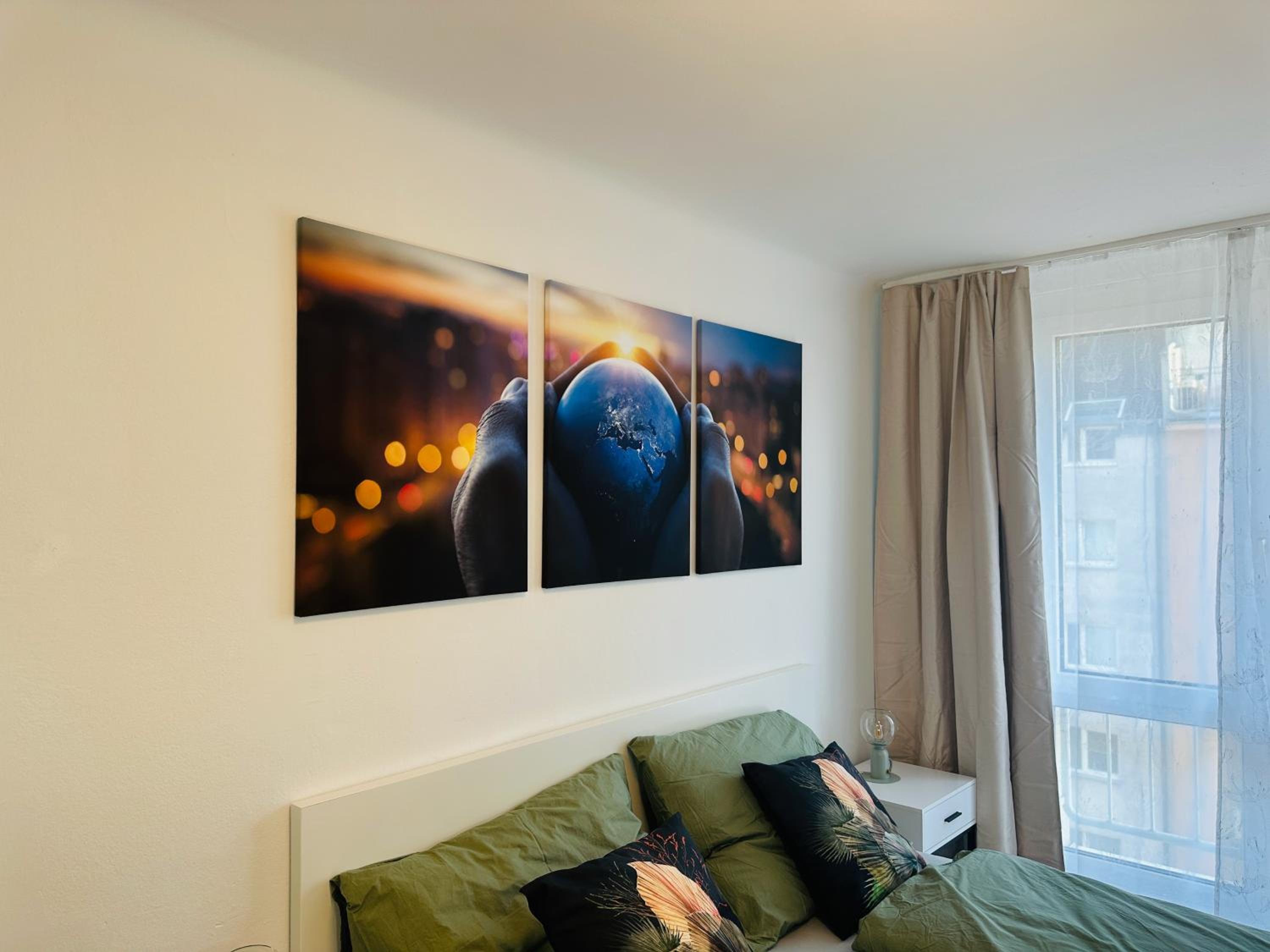 Nahe Zentrum-2 Doppelbetten-TV, Netflix, Disney