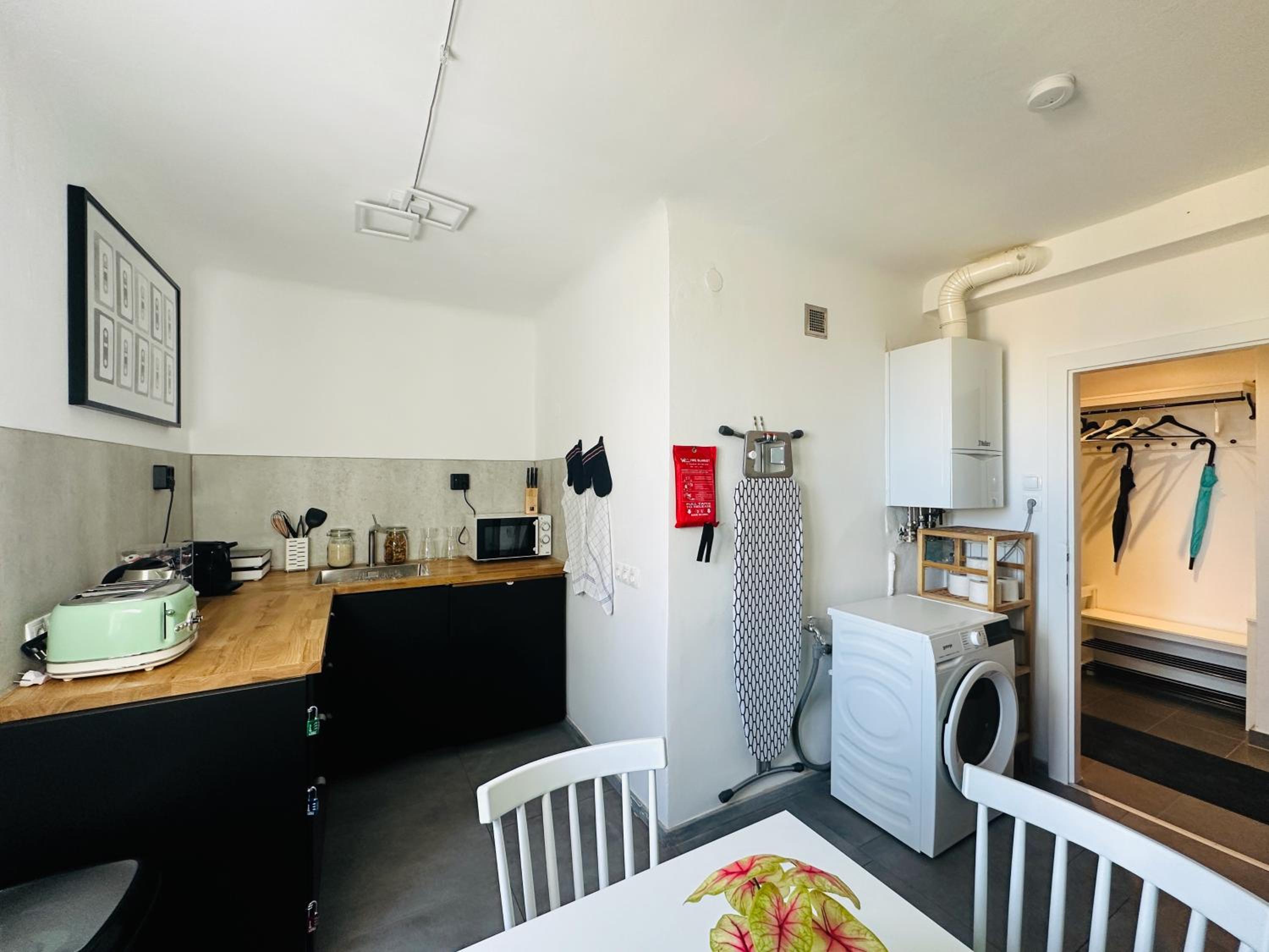 Nahe Zentrum-2 Doppelbetten-TV, Netflix, Disney