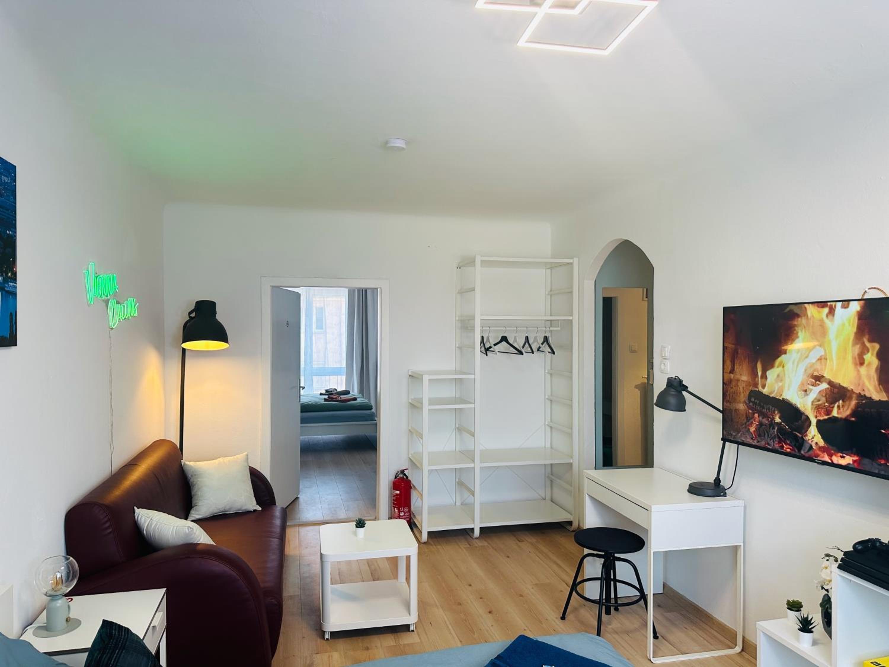 Nahe Zentrum-2 Doppelbetten-TV, Netflix, Disney