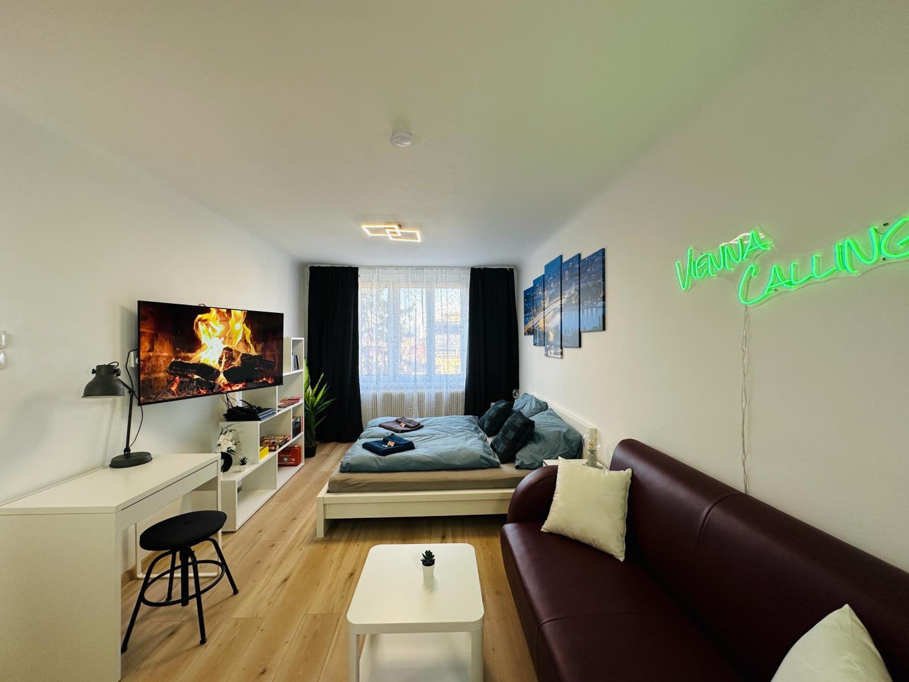 Nahe Zentrum-2 Doppelbetten-TV, Netflix, Disney