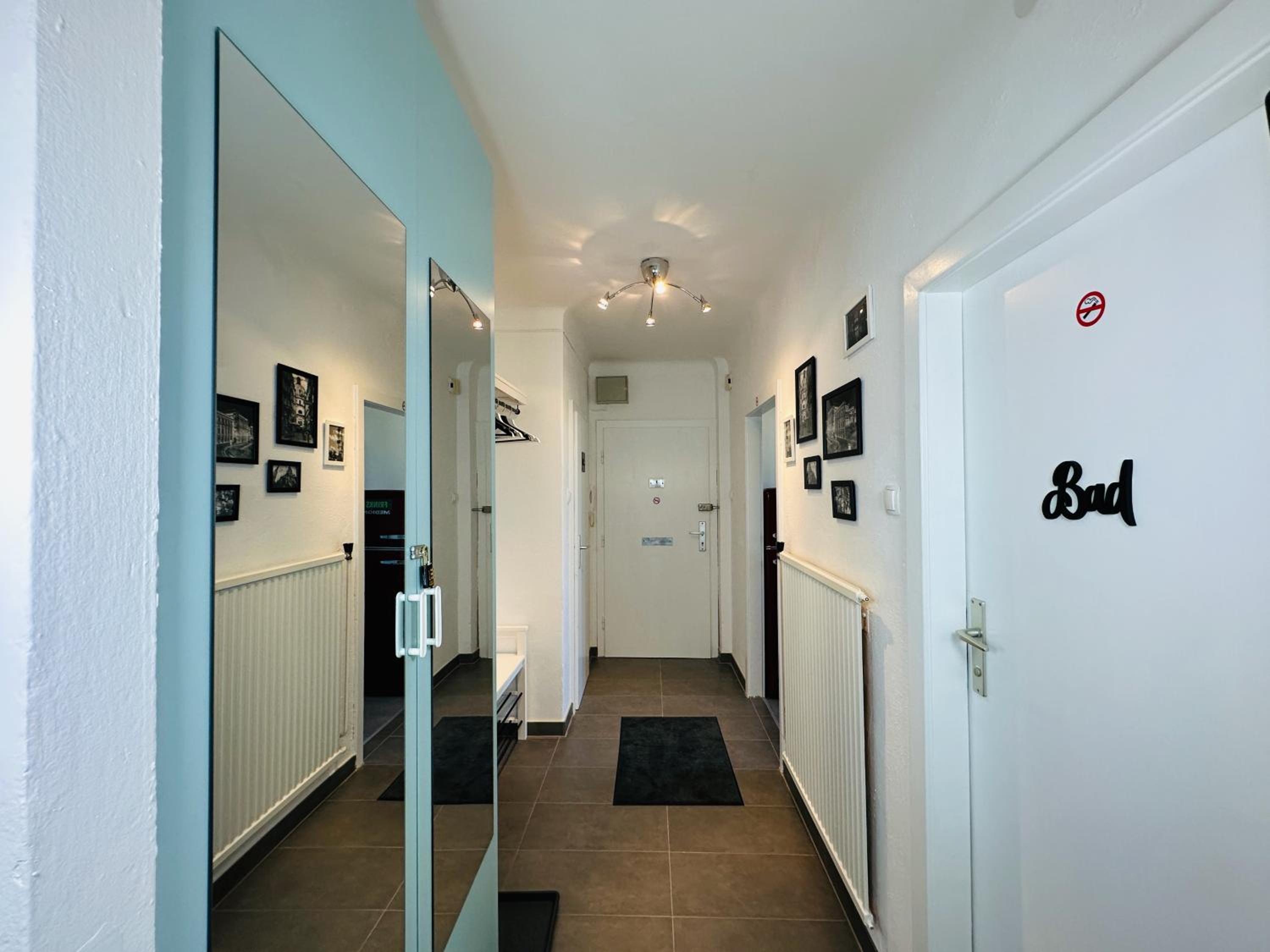 Nahe Zentrum-2 Doppelbetten-TV, Netflix, Disney