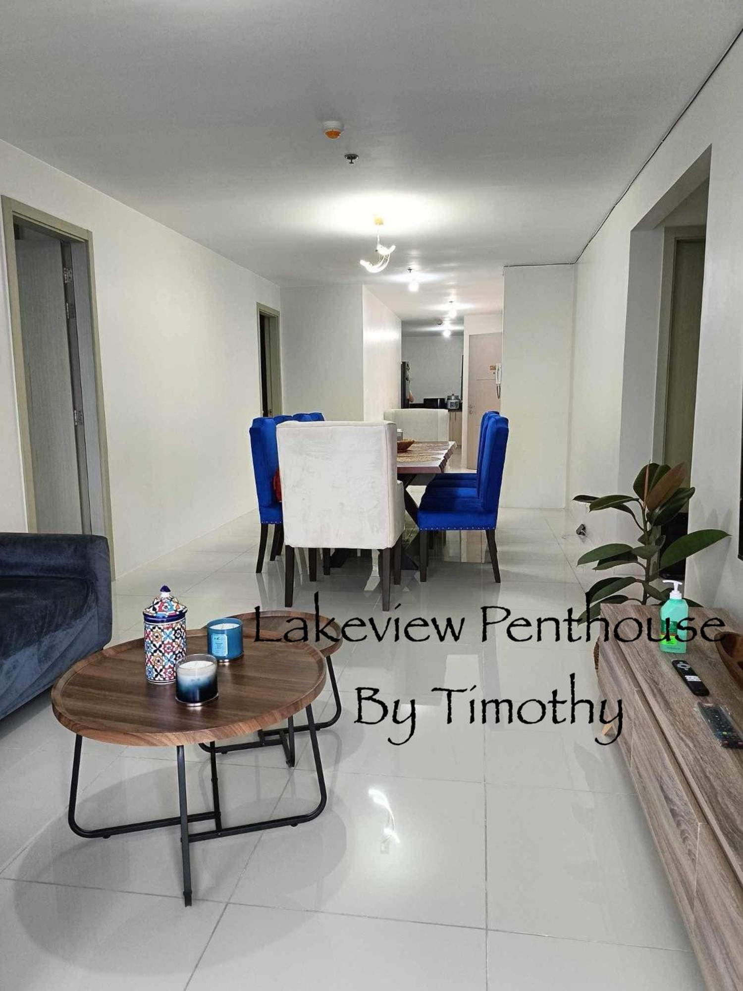 Lakeview Penthouse by Timothy
