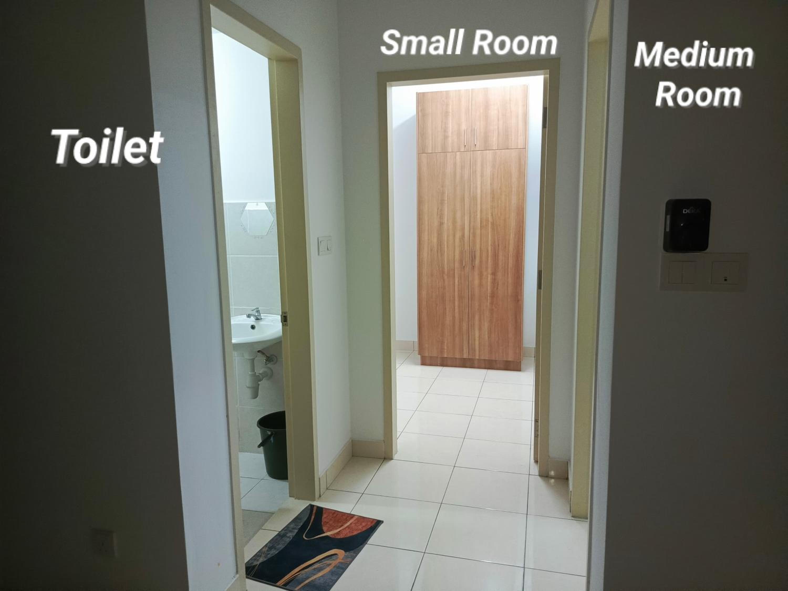 1B Peaceful Room Near Airport KLIA KLIA2 Sepang Cyberjaya photo 7