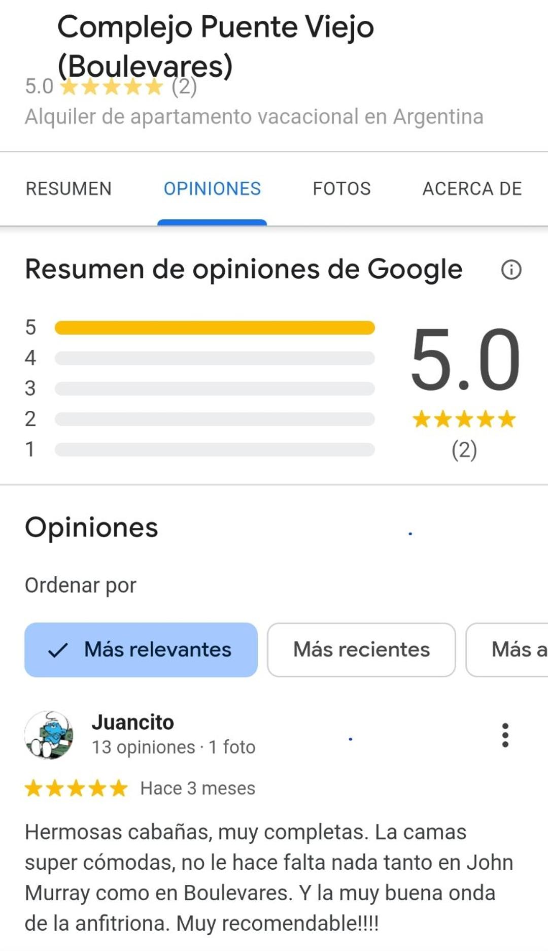 Complejo Puente Viejo
