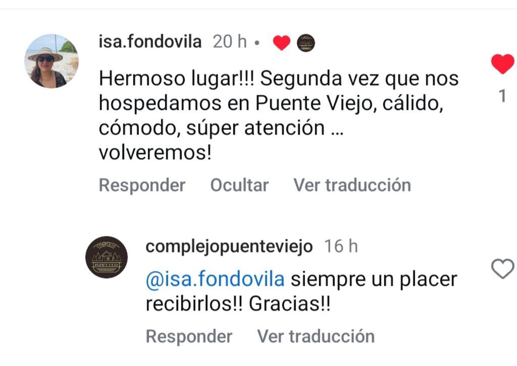 Complejo Puente Viejo