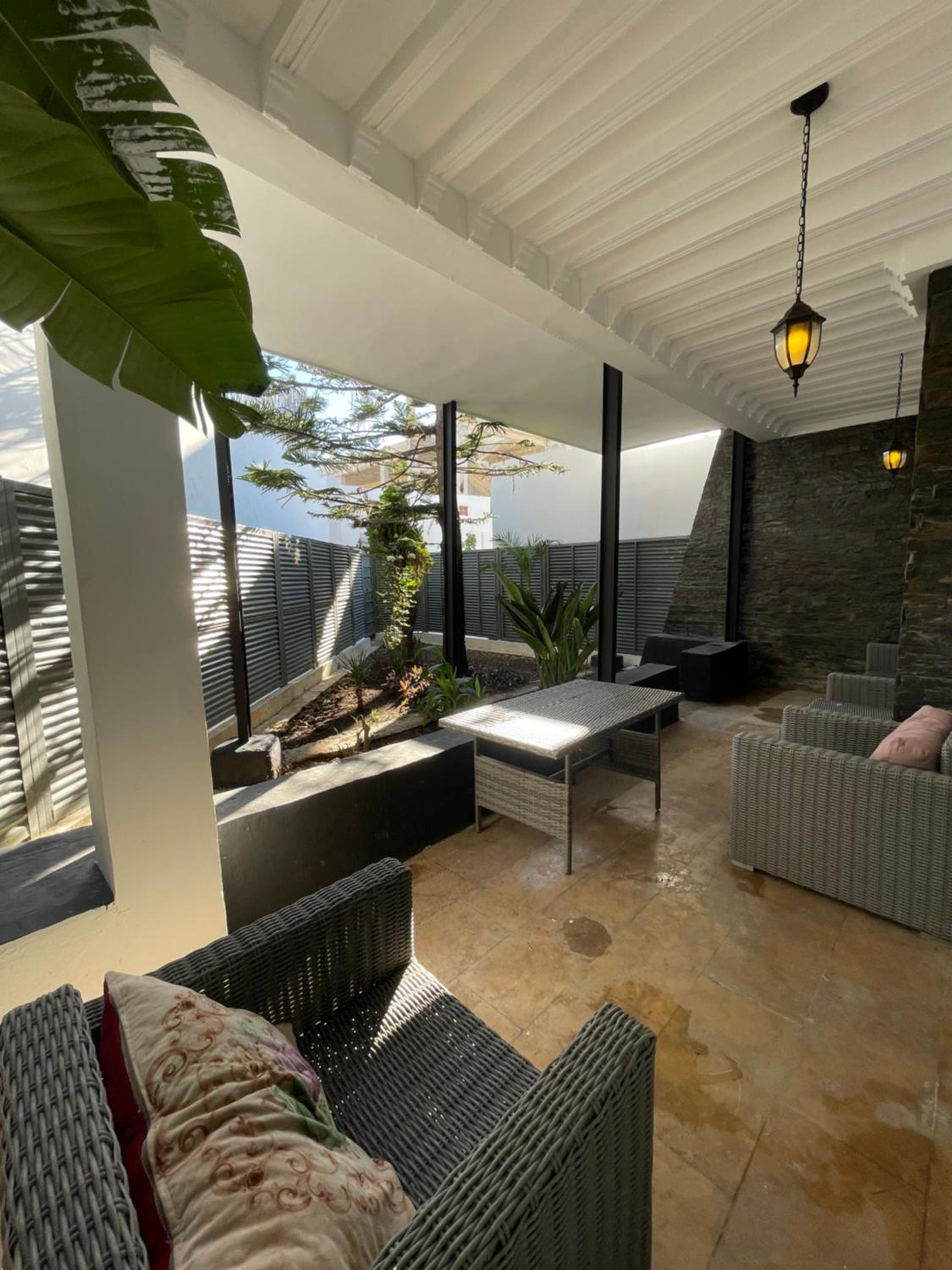 Family azure villa view 5