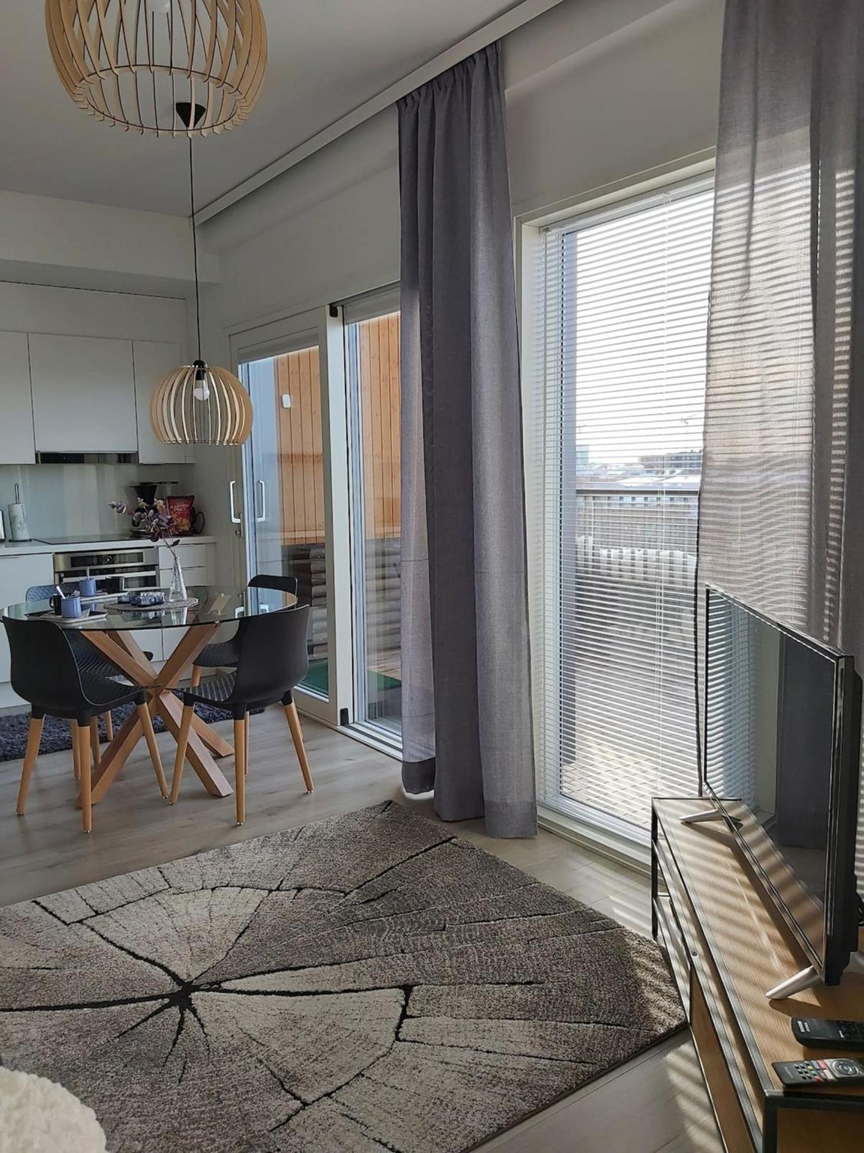 Top floor apartment rooftop