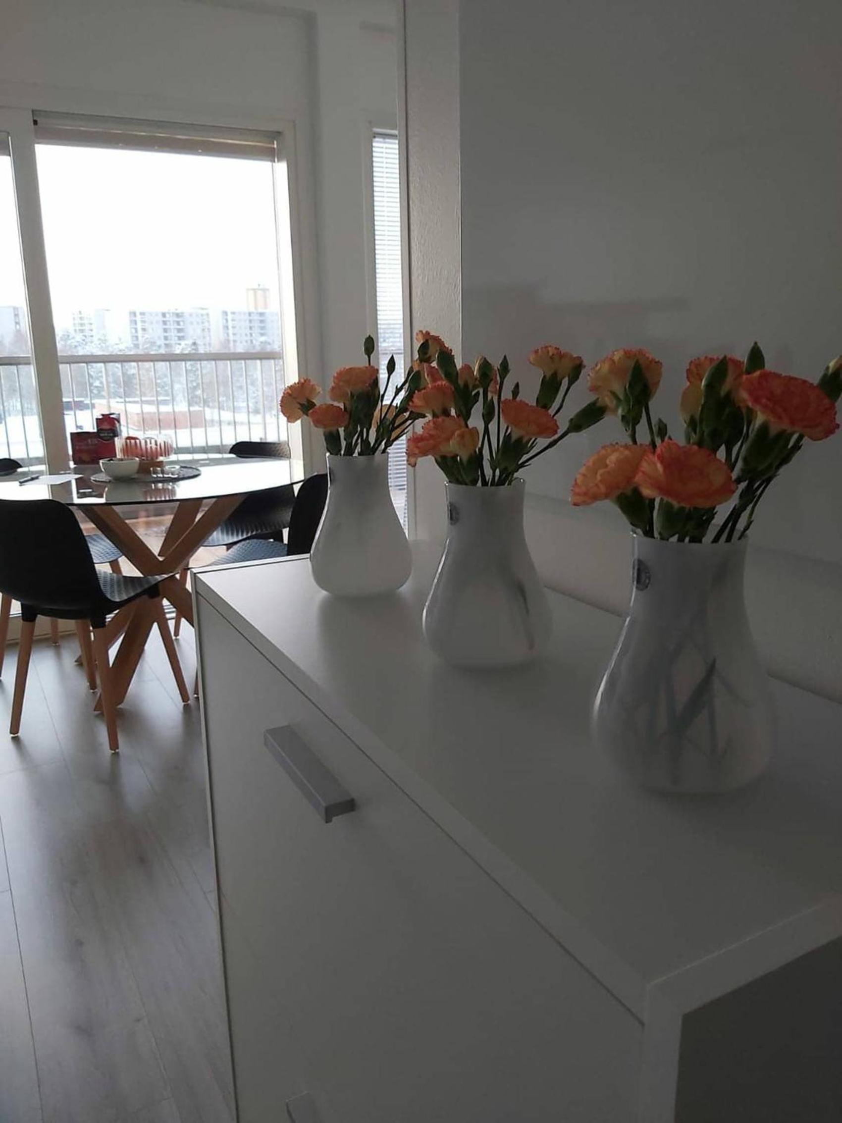 Top floor apartment rooftop