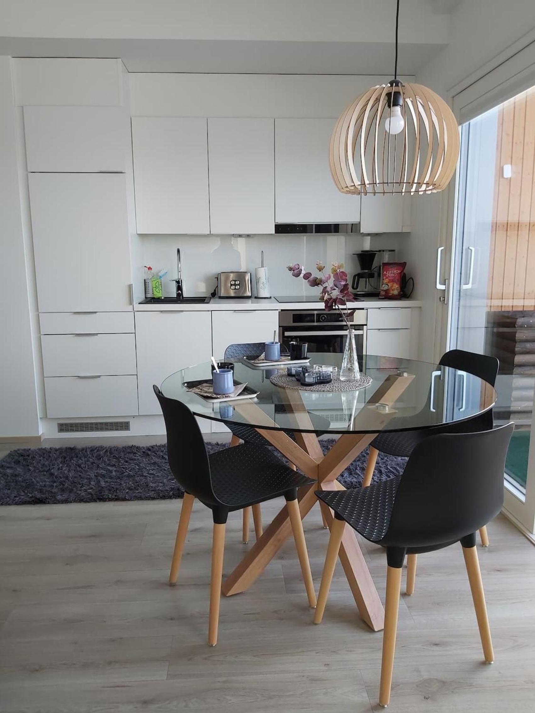 Top floor apartment rooftop