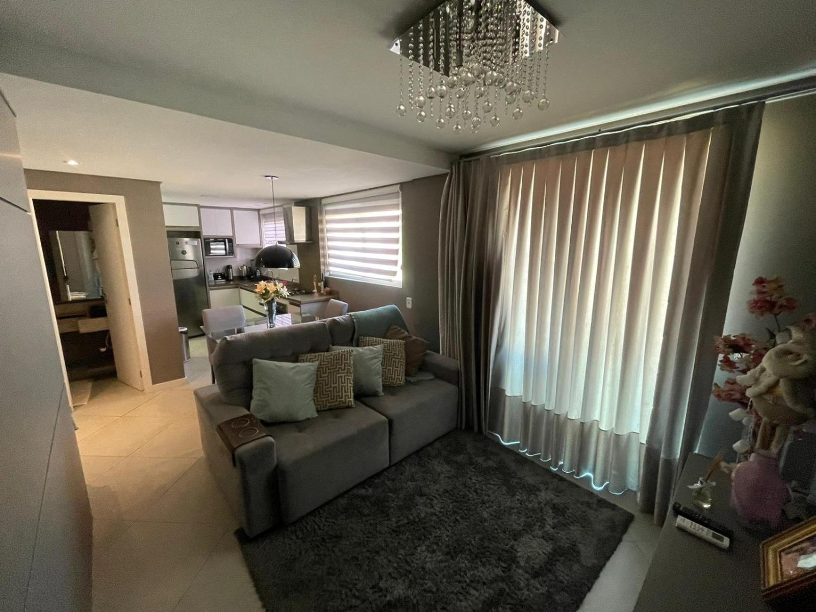 cód 104 - Maravilhoso apartamento 2 suítes!