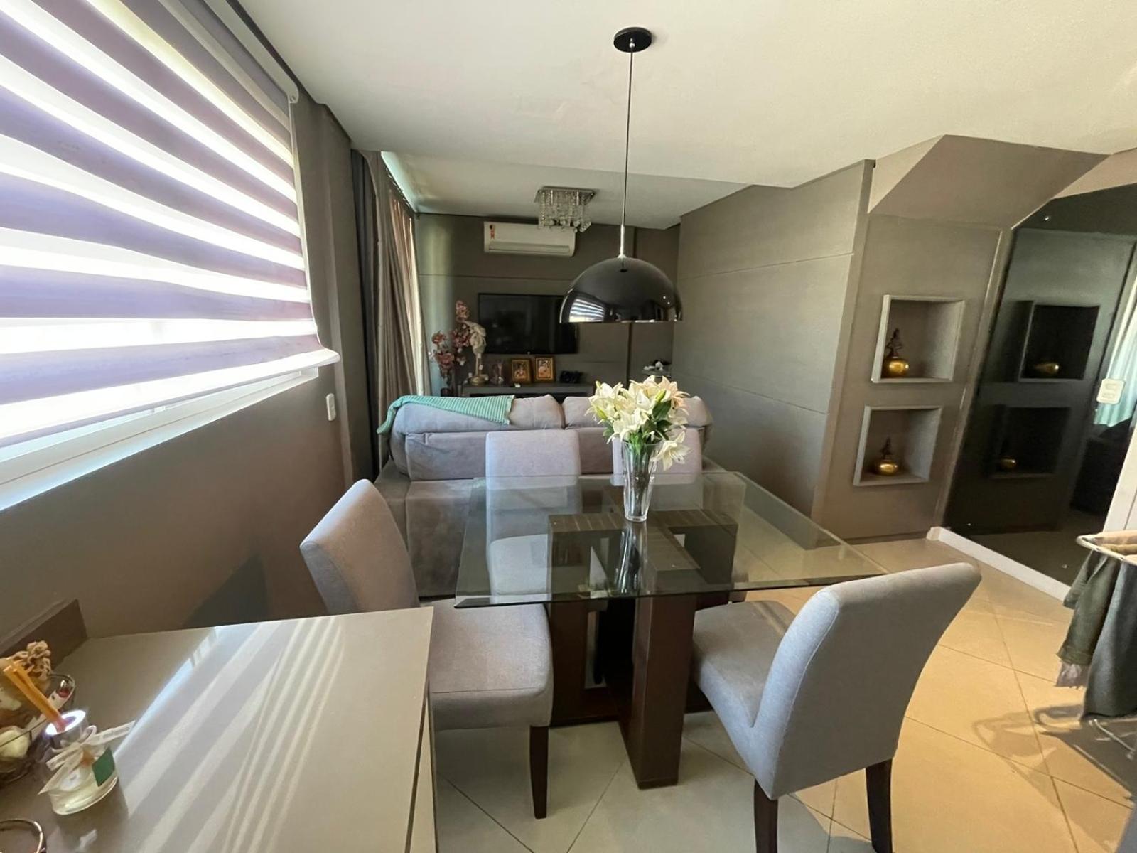 cód 104 - Maravilhoso apartamento 2 suítes!