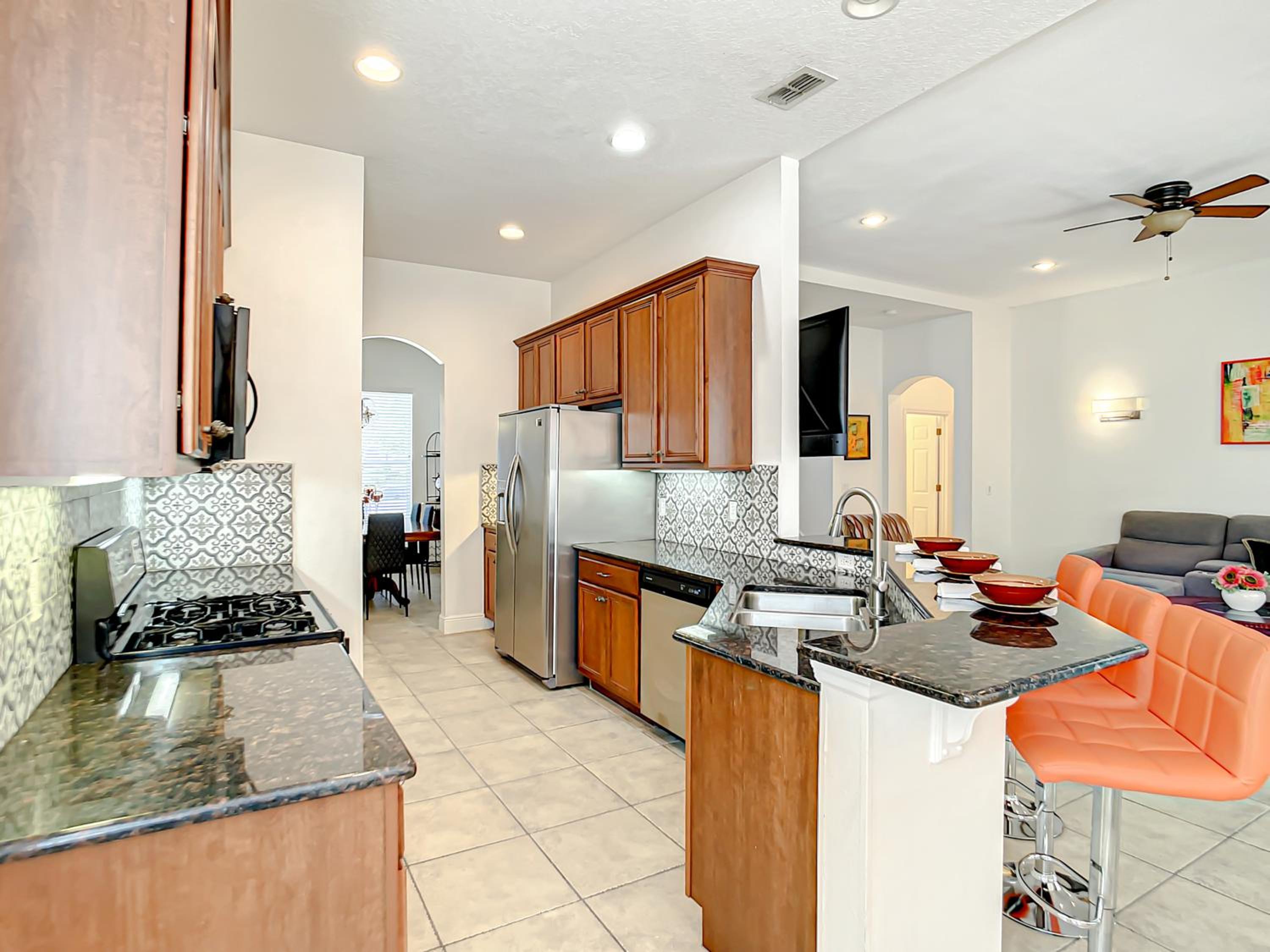Villa at Orlando Disney Lake mary view 2