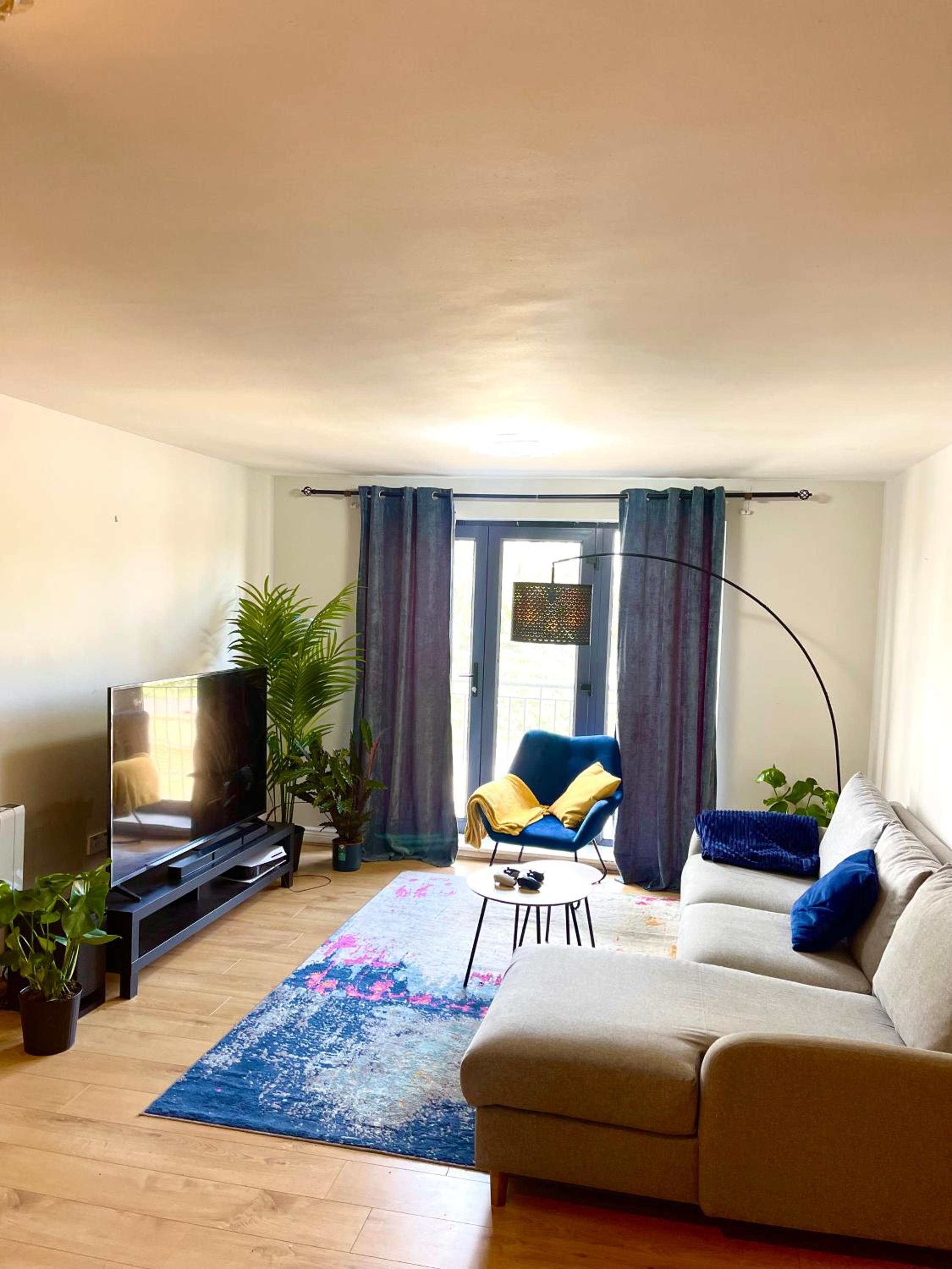 Charming 3-bedroom Modern Apartment in Dublin