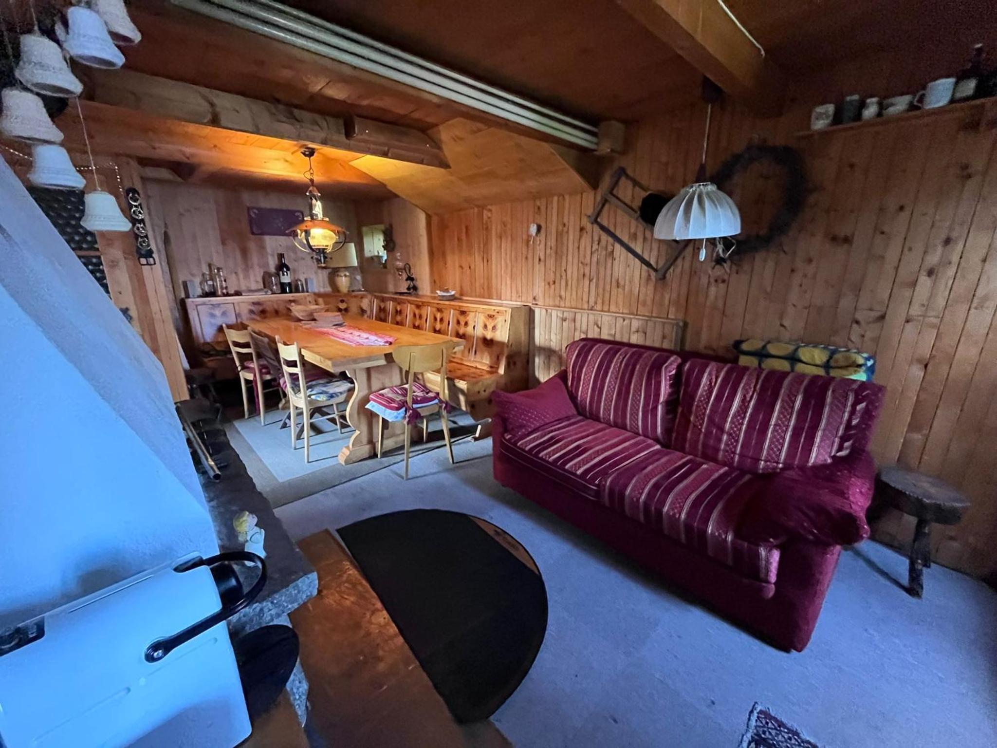 Baita Giggia sulle piste - Cavalese in Trentino Alto Adige cottage chalet view 3
