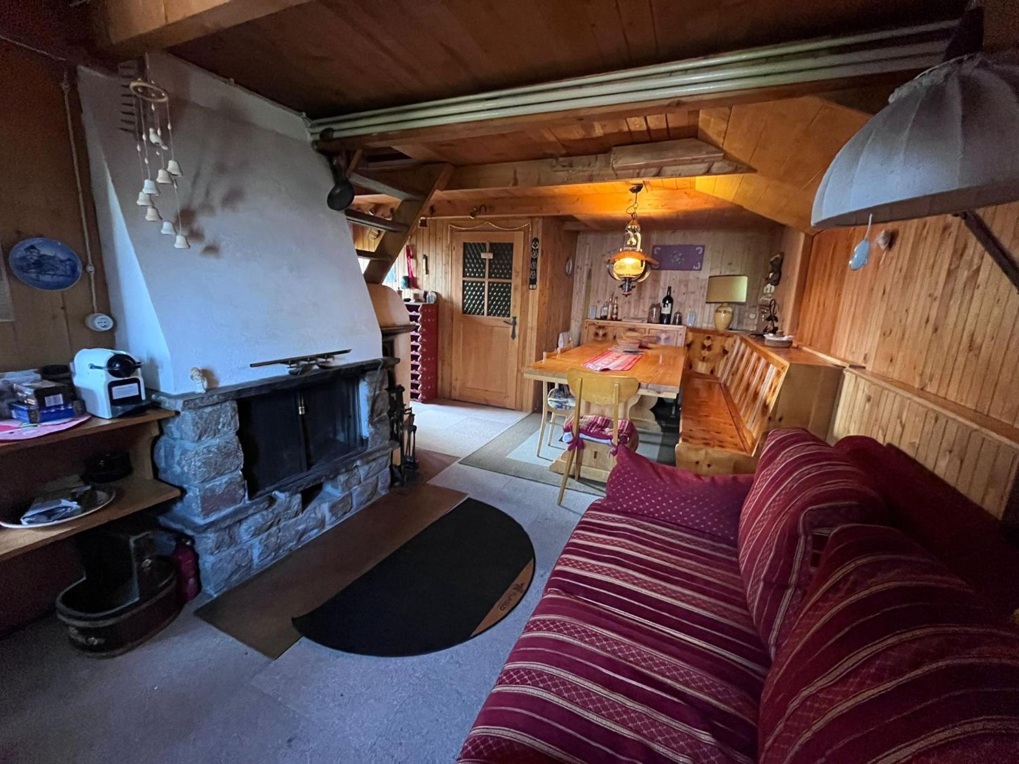 Baita Giggia sulle piste - Cavalese in Trentino Alto Adige cottage chalet view 4