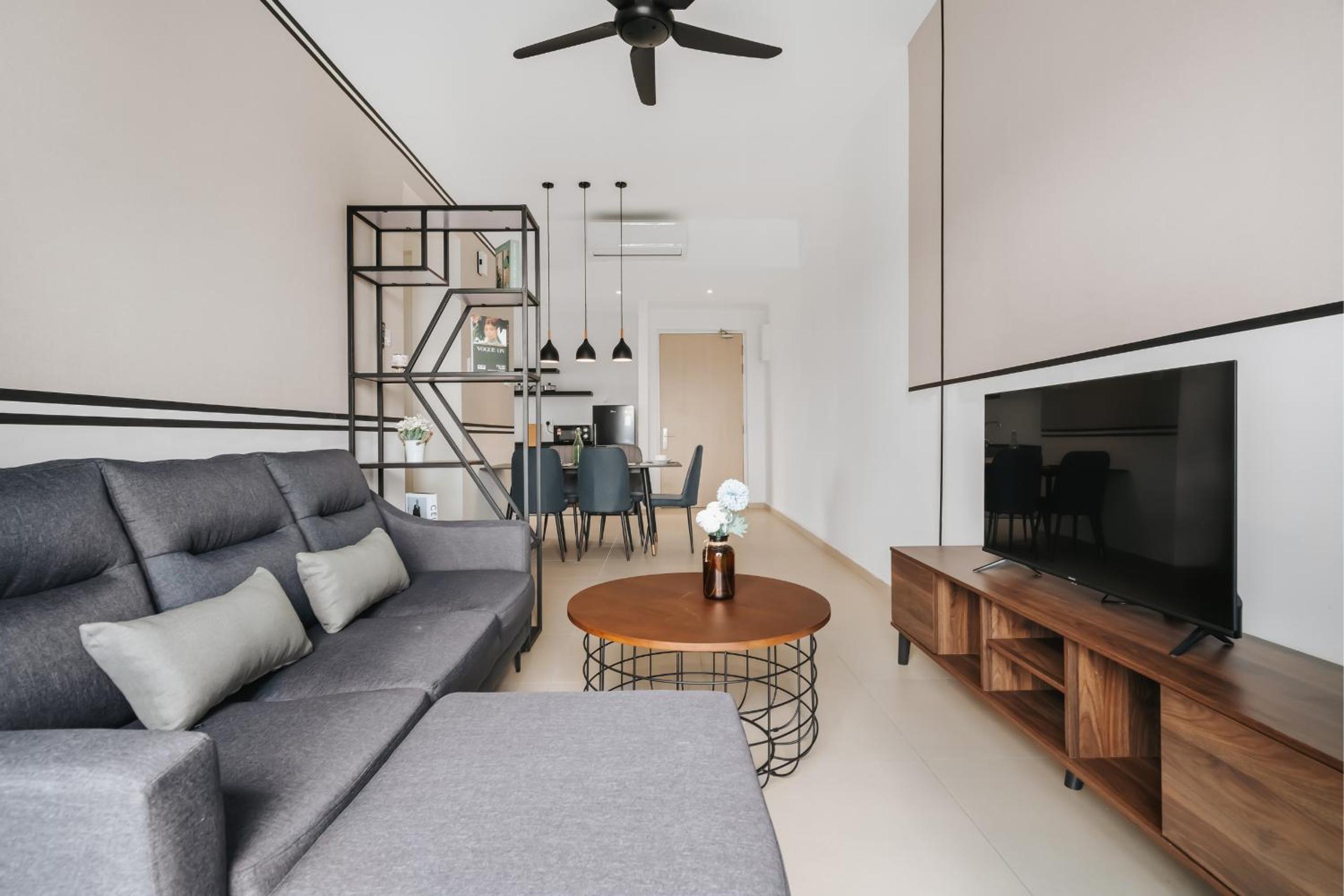 NowHere 2BR 4PAX with Balcony Reizz Jalan Ampang