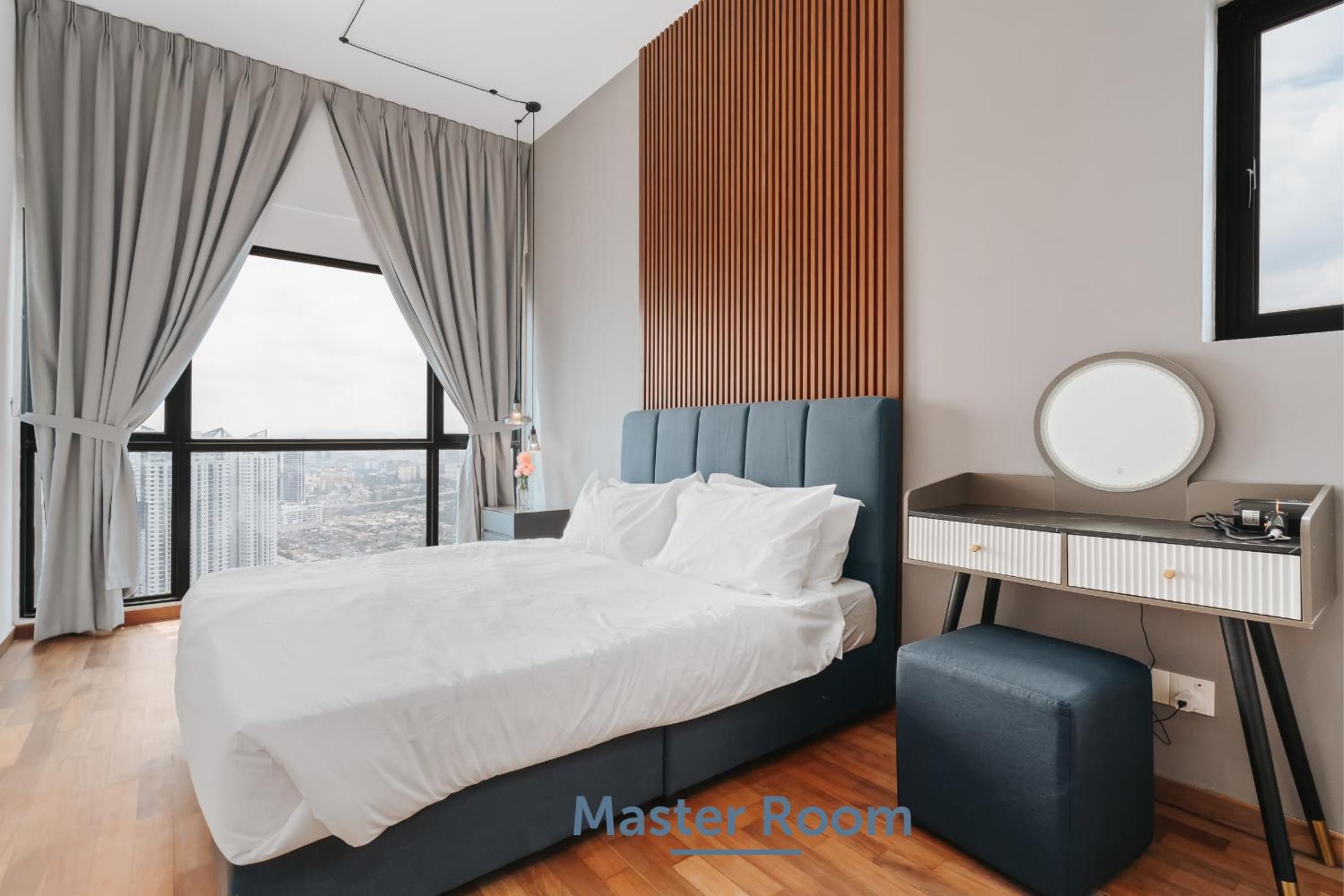 NowHere 2BR 4PAX with Balcony Reizz Jalan Ampang