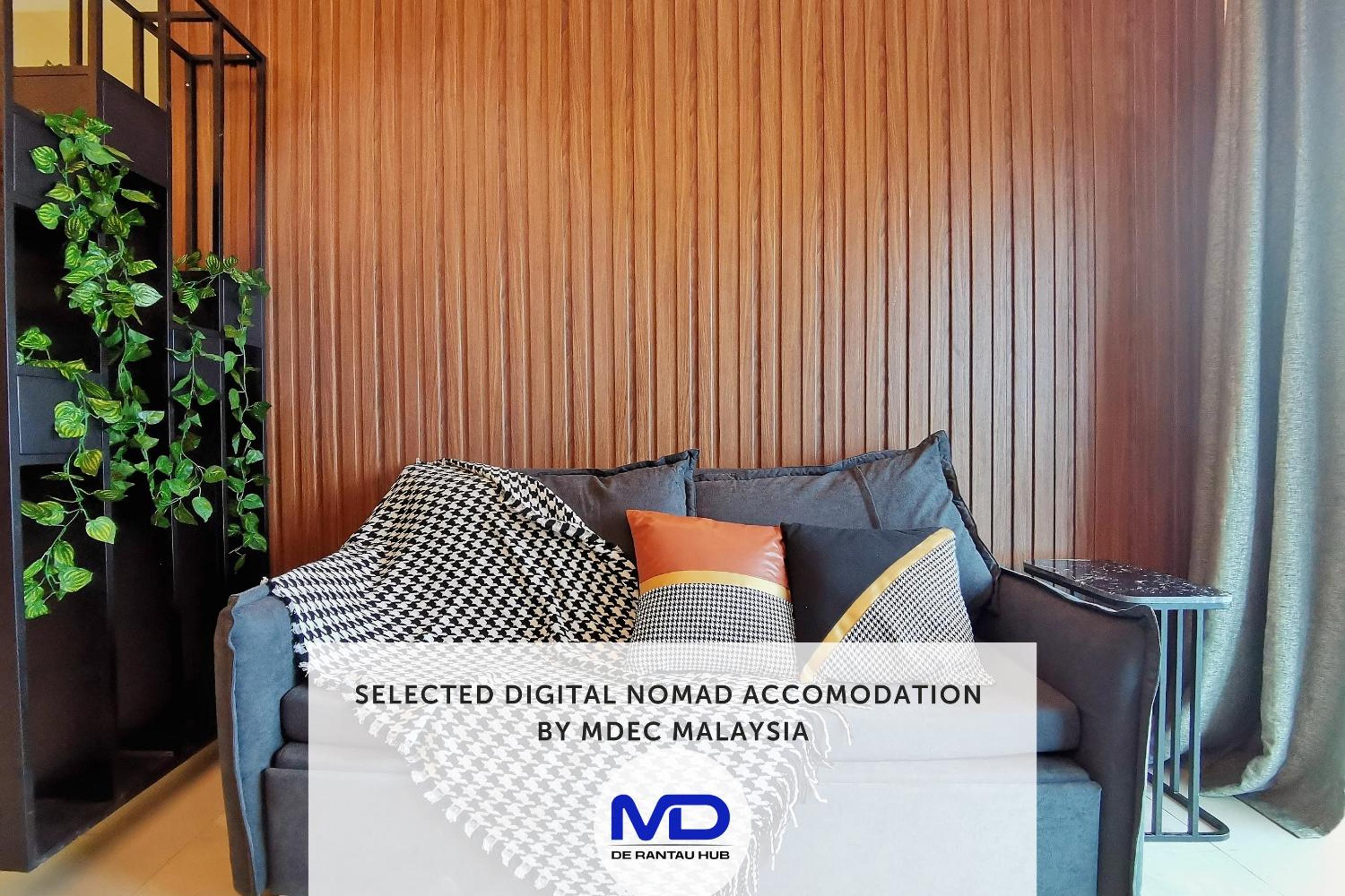 NowHere 2BR 4PAX with Balcony Reizz Jalan Ampang