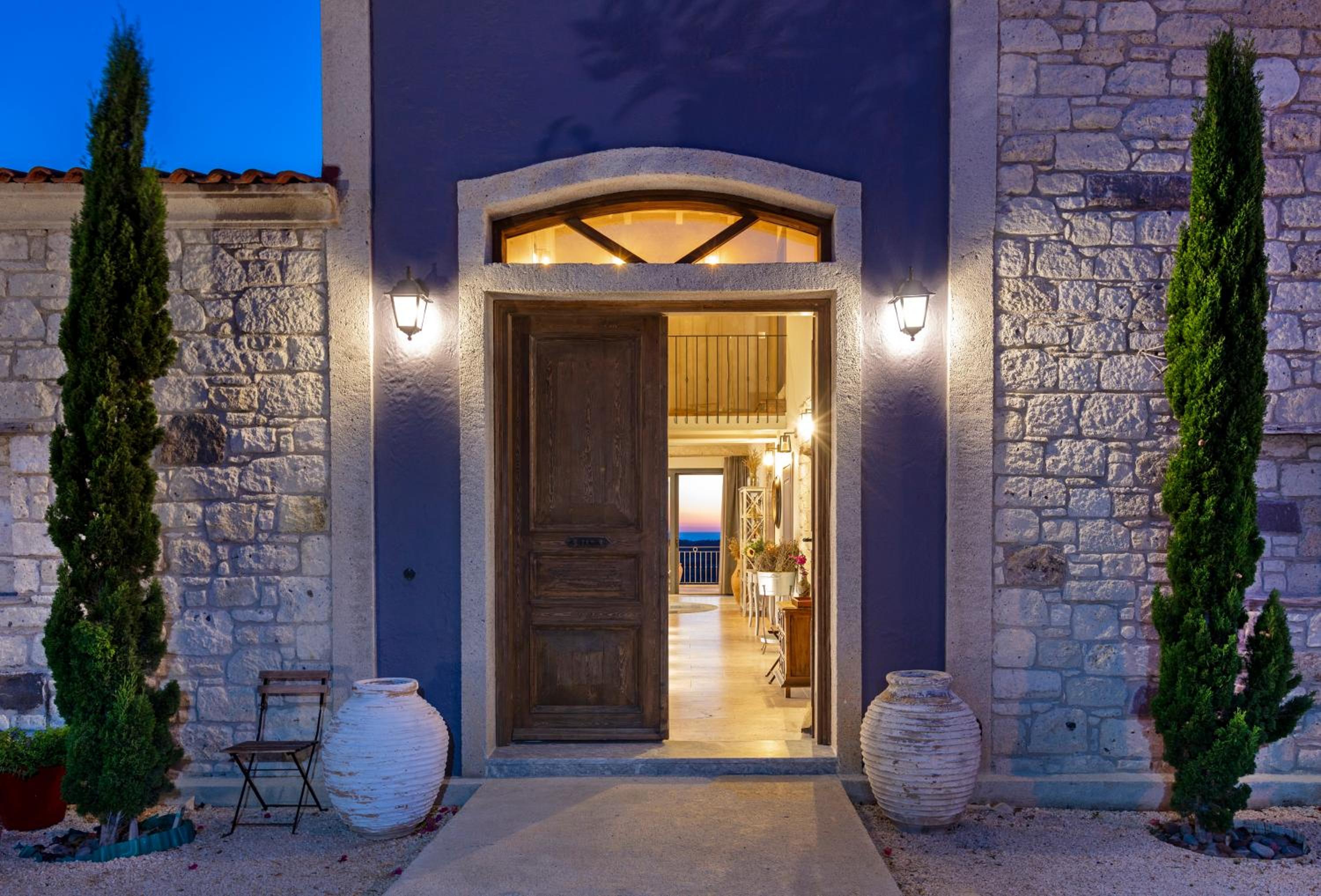 VillaSunset with Sea, Chios and Sunset View view 4