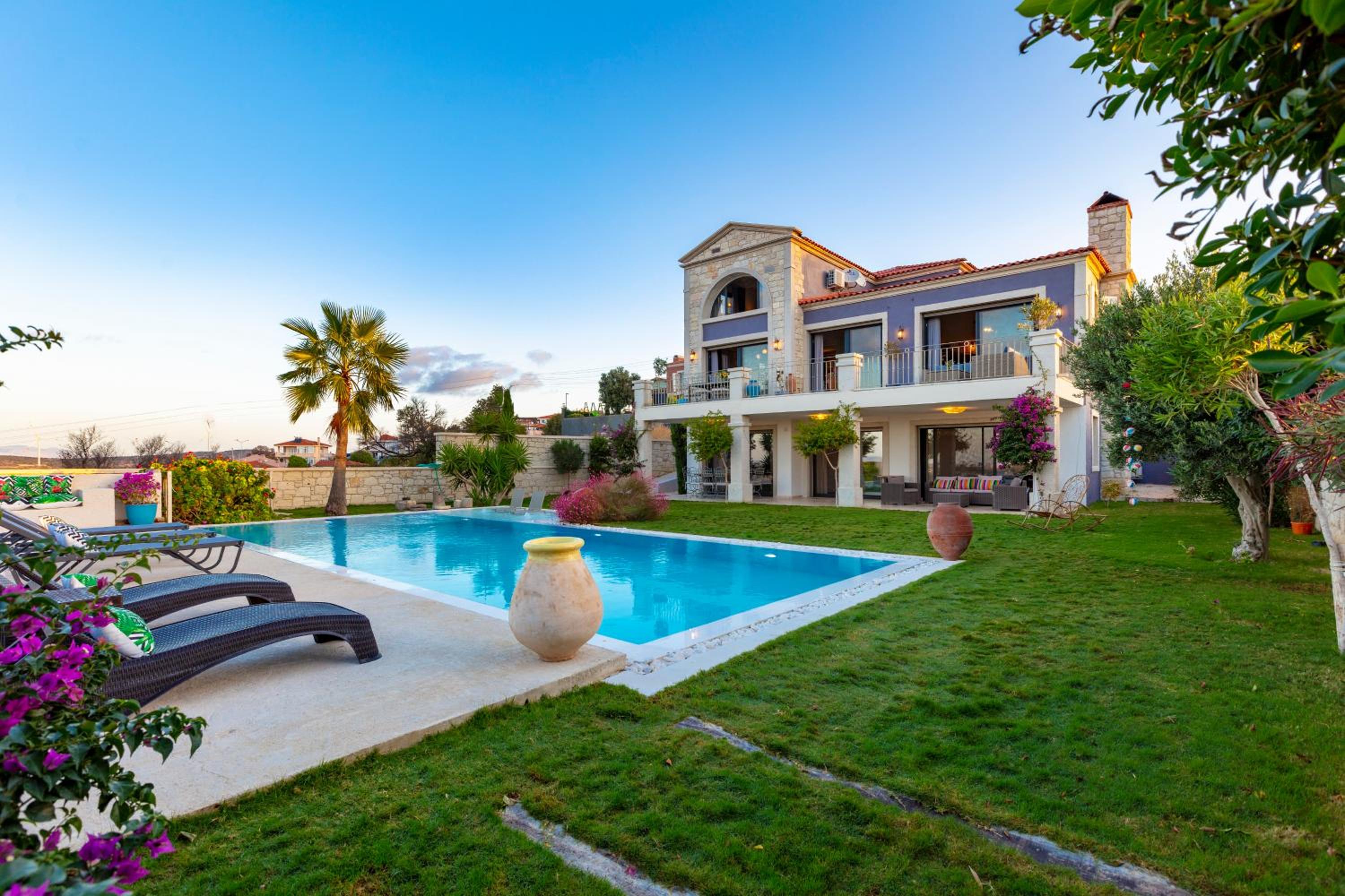 VillaSunset with Sea, Chios and Sunset View view 5