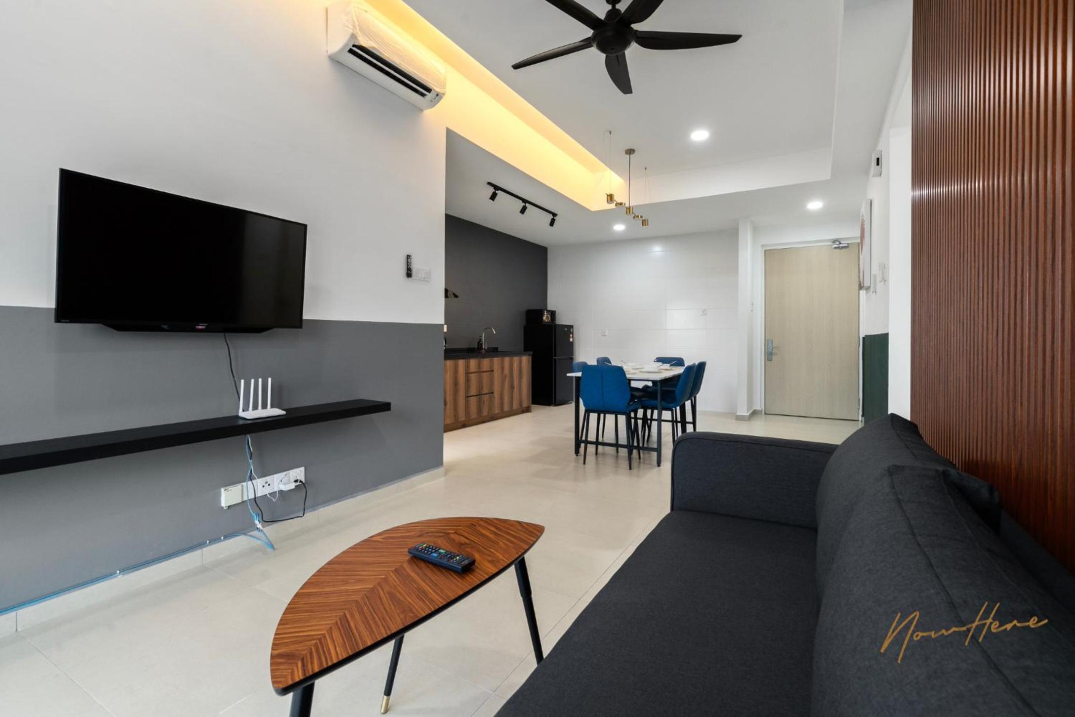 NowHere 2BR 4PAX with Balcony Reizz Jalan Ampang