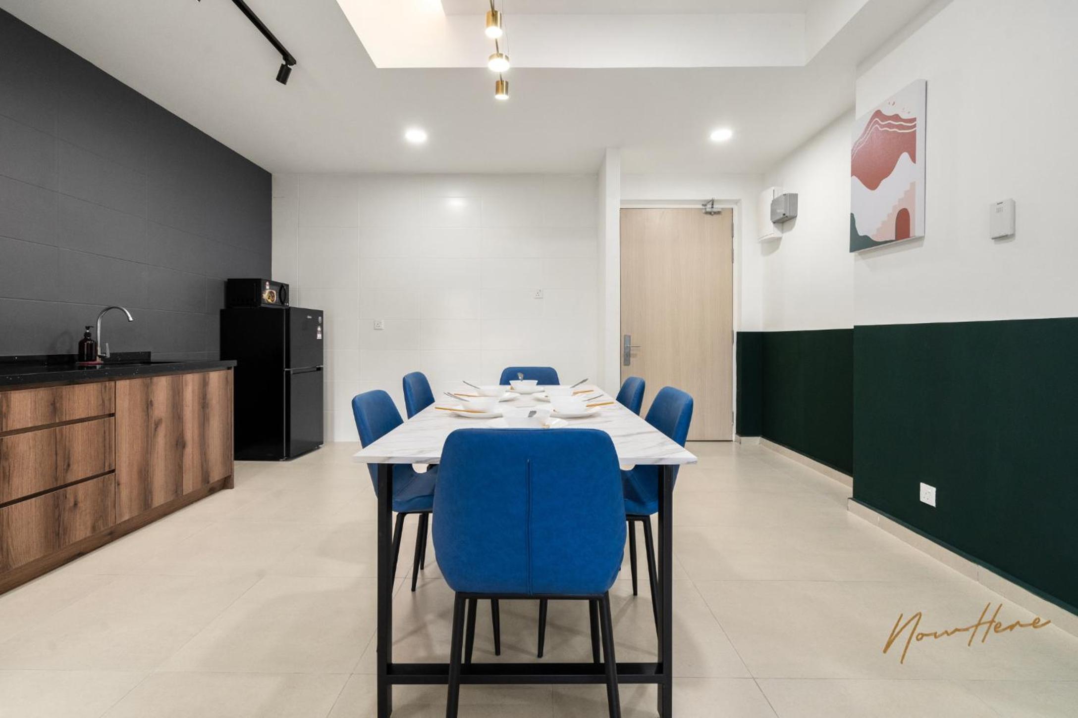 NowHere 2BR 4PAX with Balcony Reizz Jalan Ampang