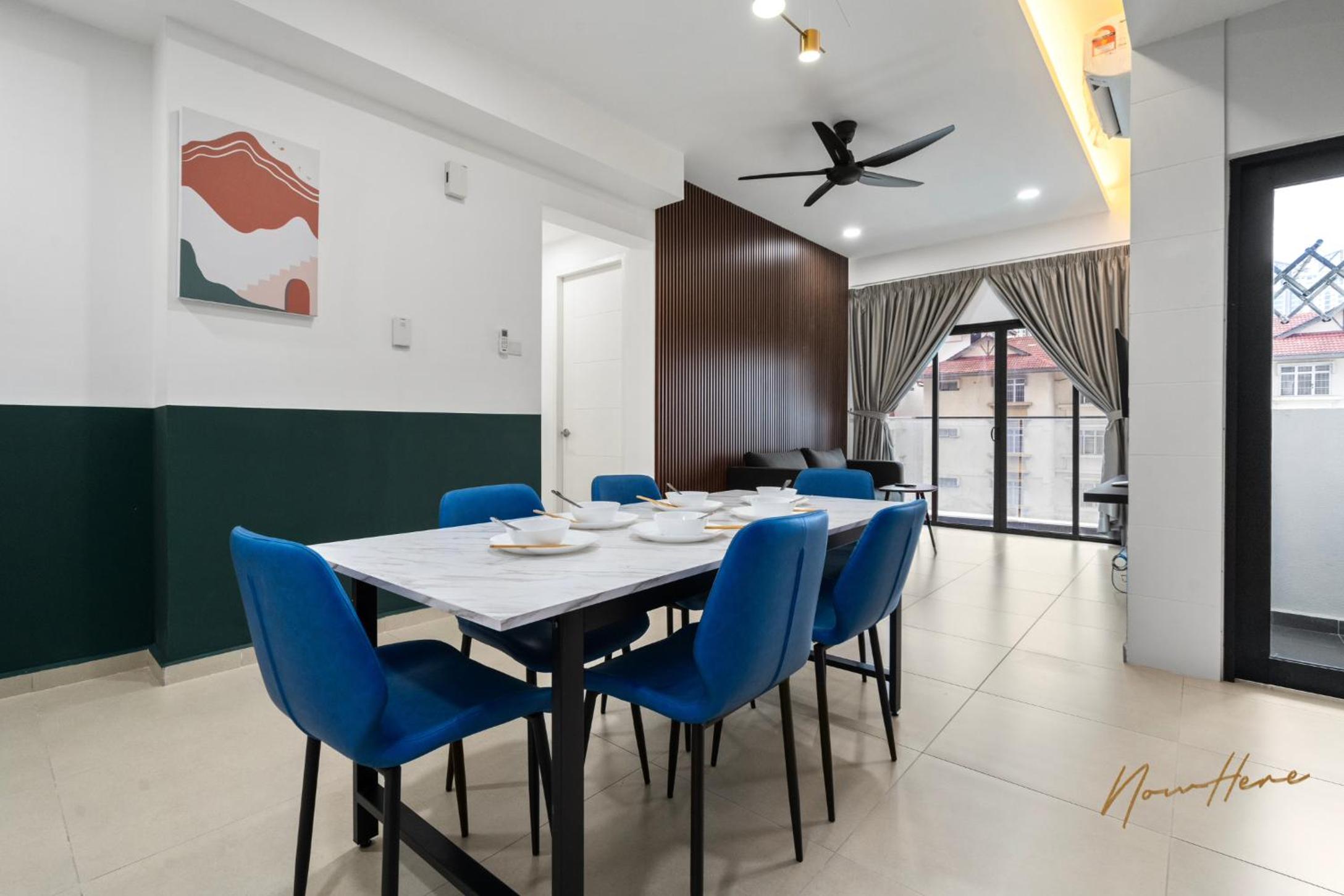 NowHere 2BR 4PAX with Balcony Reizz Jalan Ampang