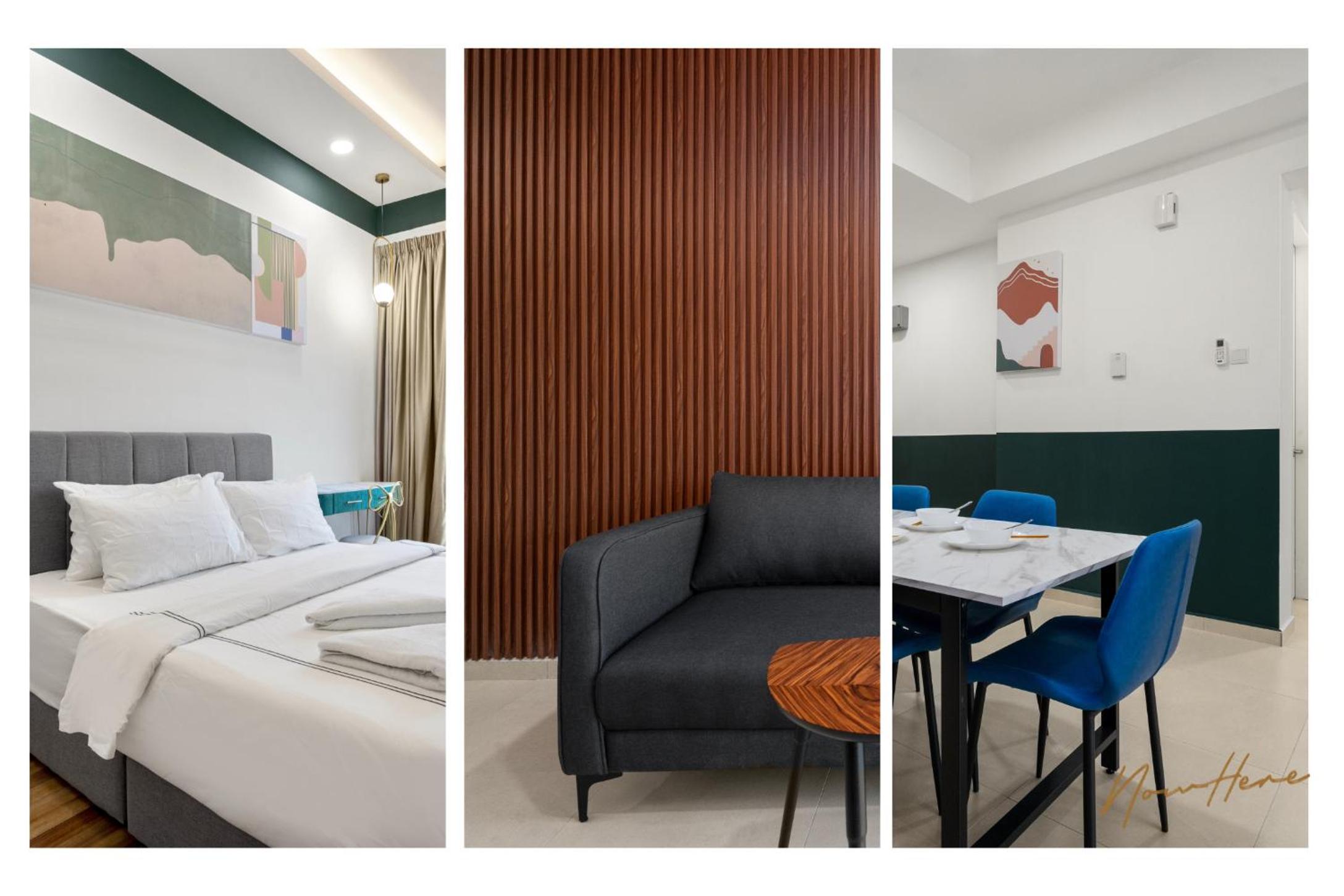 NowHere 2BR 4PAX with Balcony Reizz Jalan Ampang