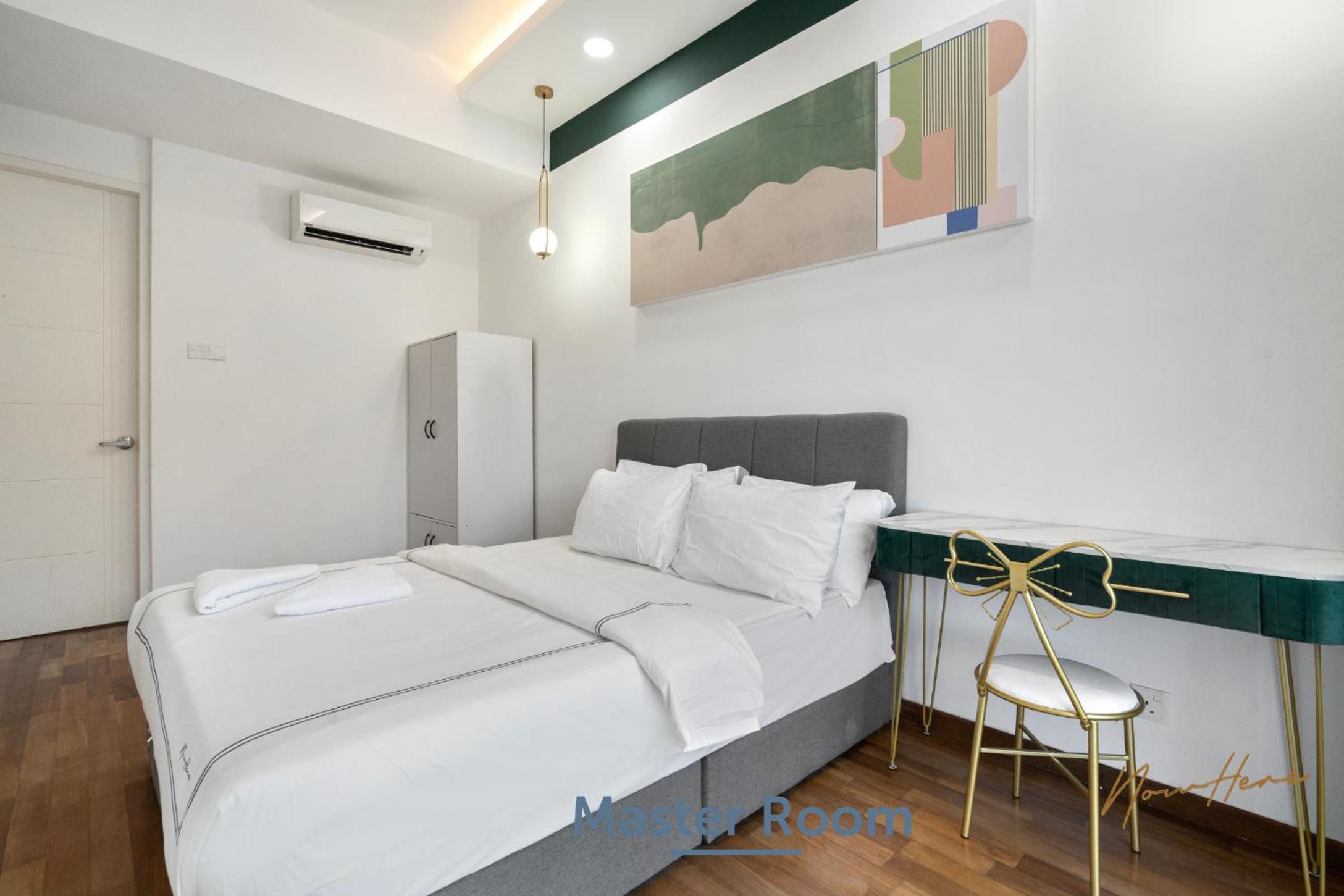 NowHere 2BR 4PAX with Balcony Reizz Jalan Ampang