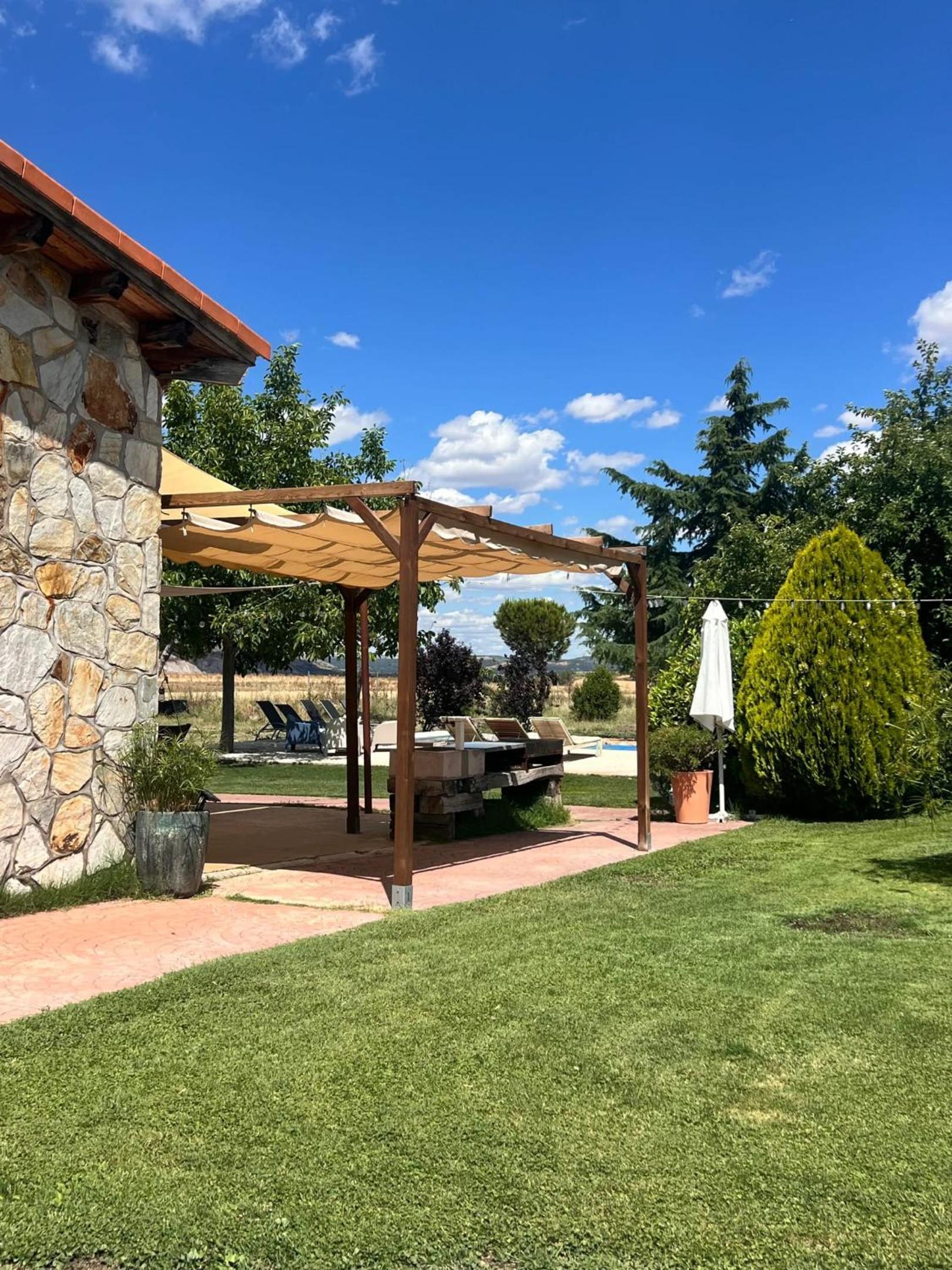 Country Retreat with Private Pool in Uceda