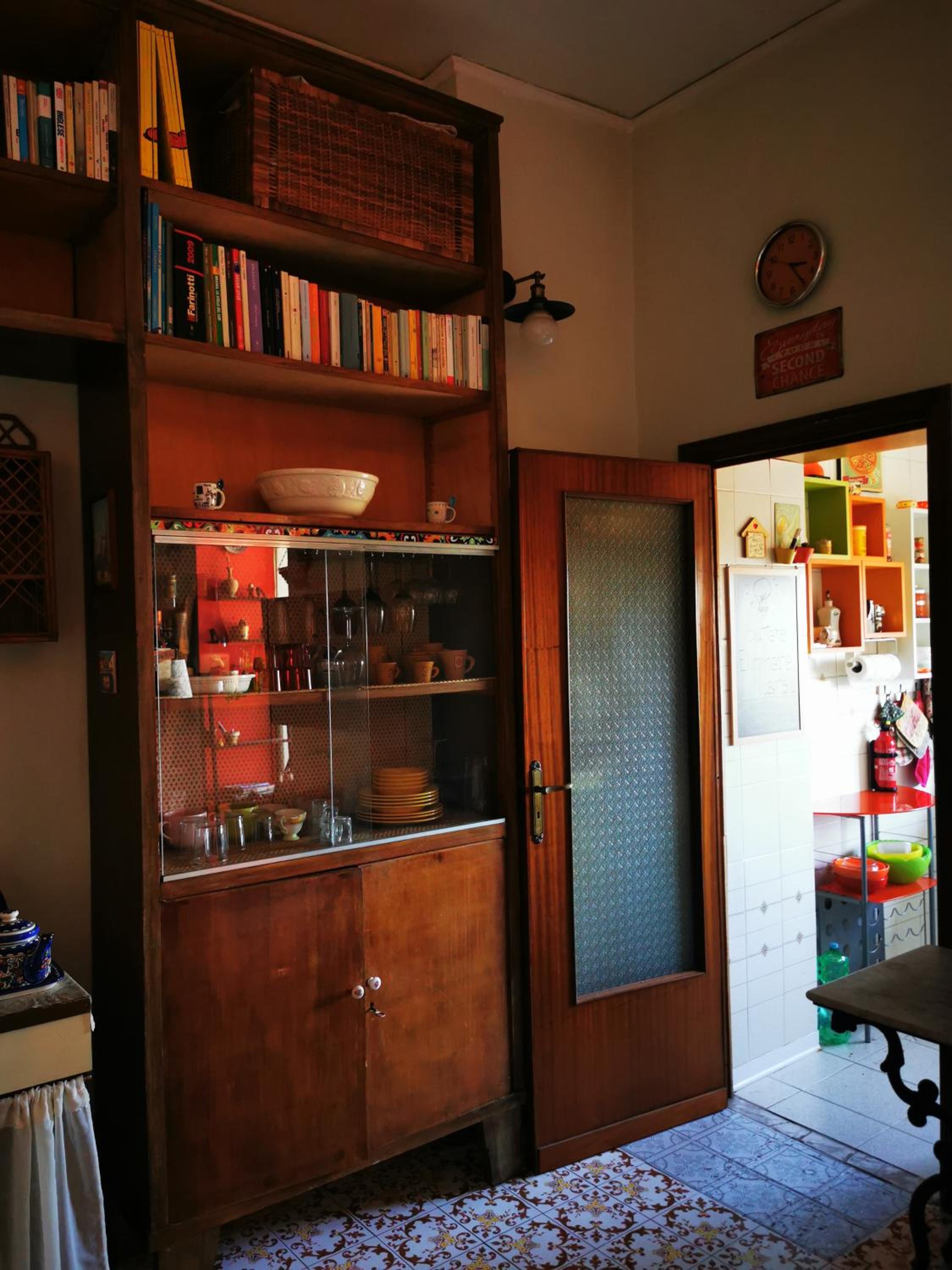 A cozy nest with a Vesuvio view