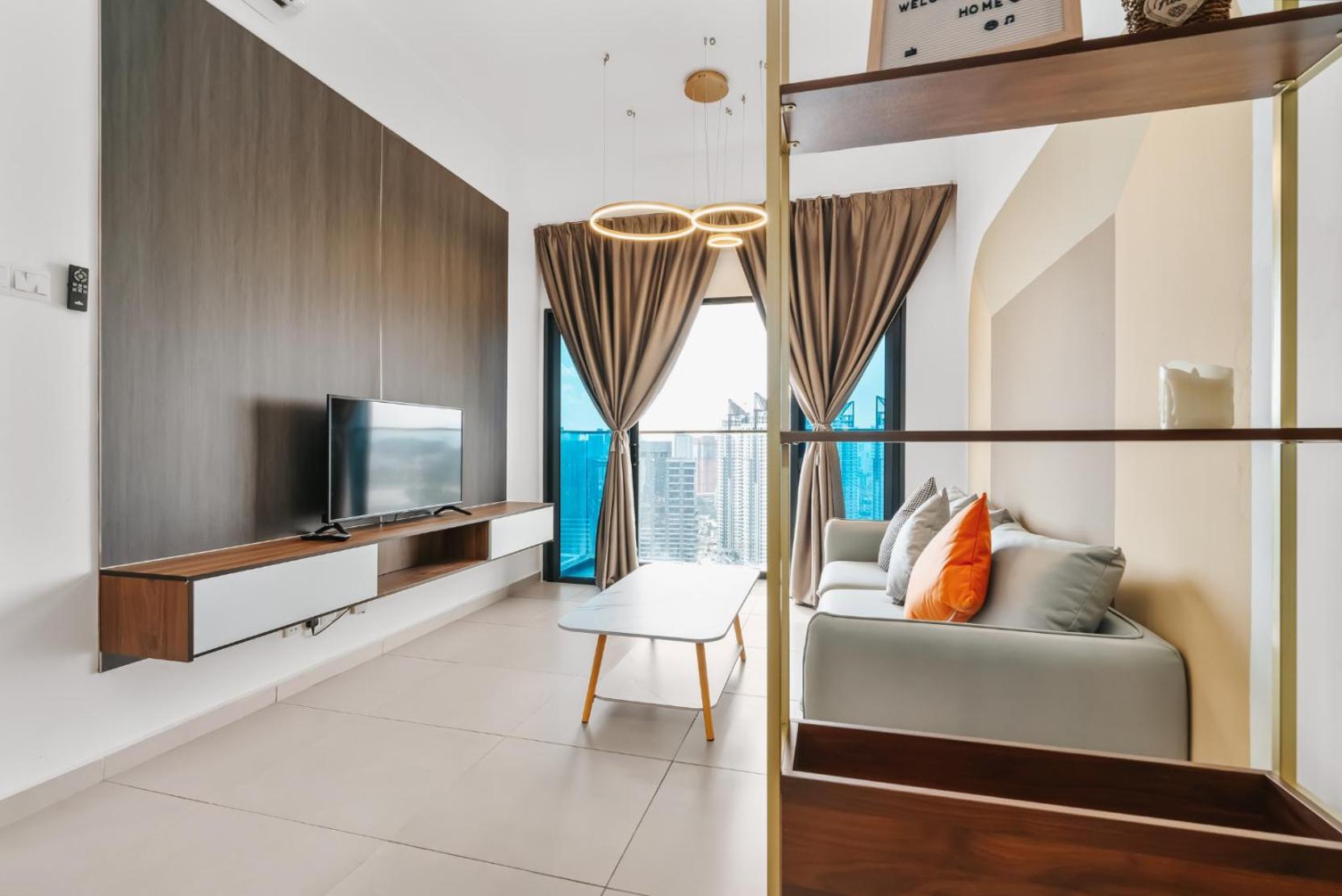 NowHere 2BR 4PAX with Balcony Reizz Jalan Ampang