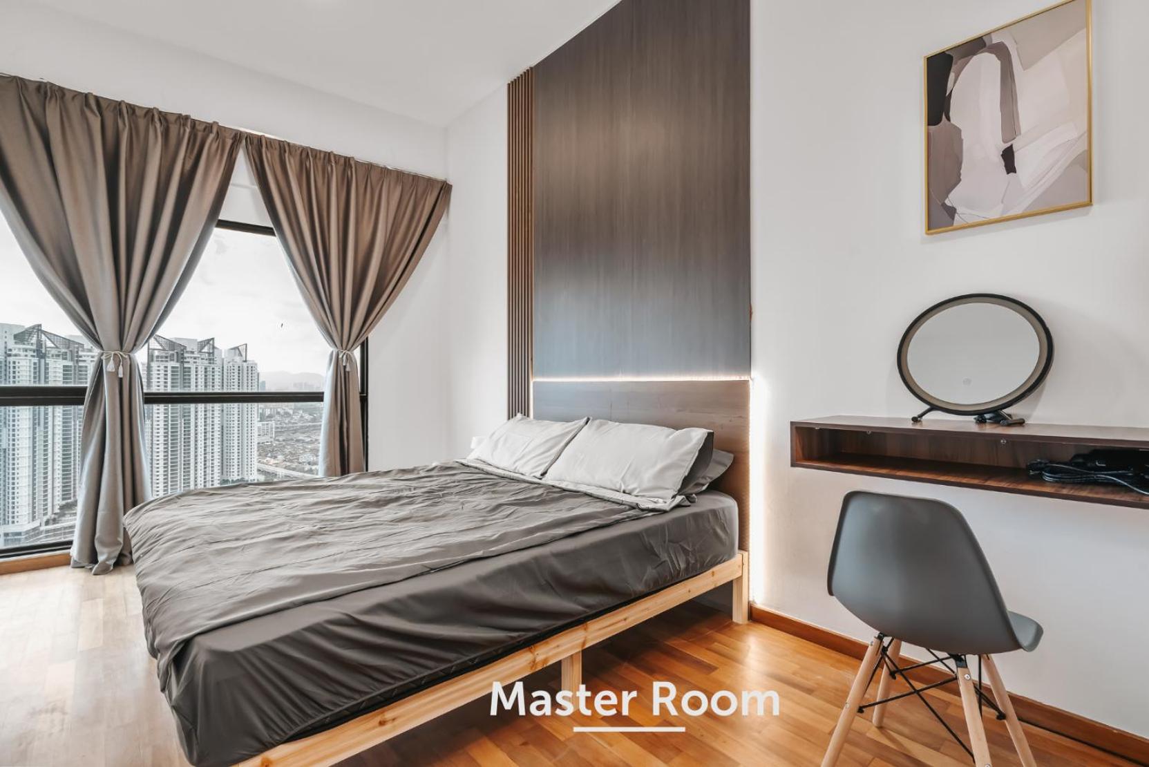 NowHere 2BR 4PAX with Balcony Reizz Jalan Ampang