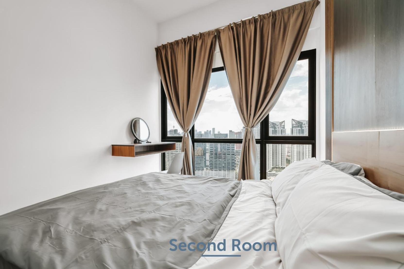 NowHere 2BR 4PAX with Balcony Reizz Jalan Ampang