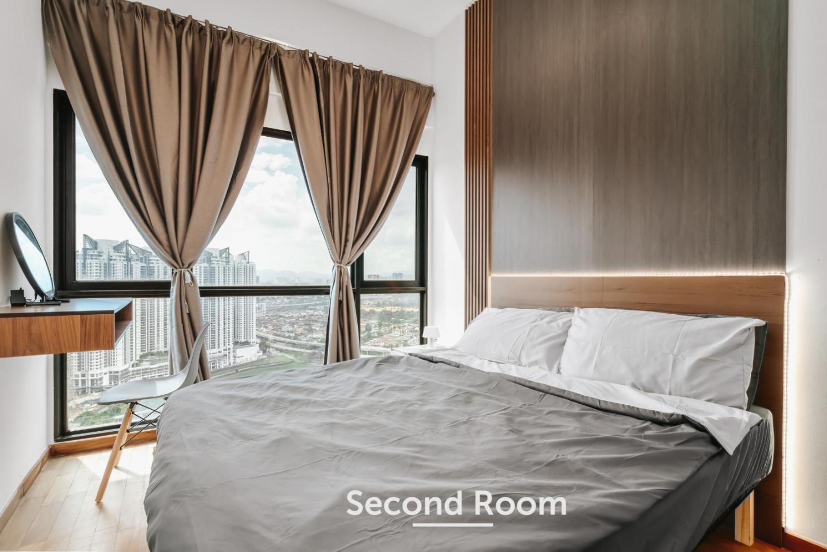 NowHere 2BR 4PAX with Balcony Reizz Jalan Ampang