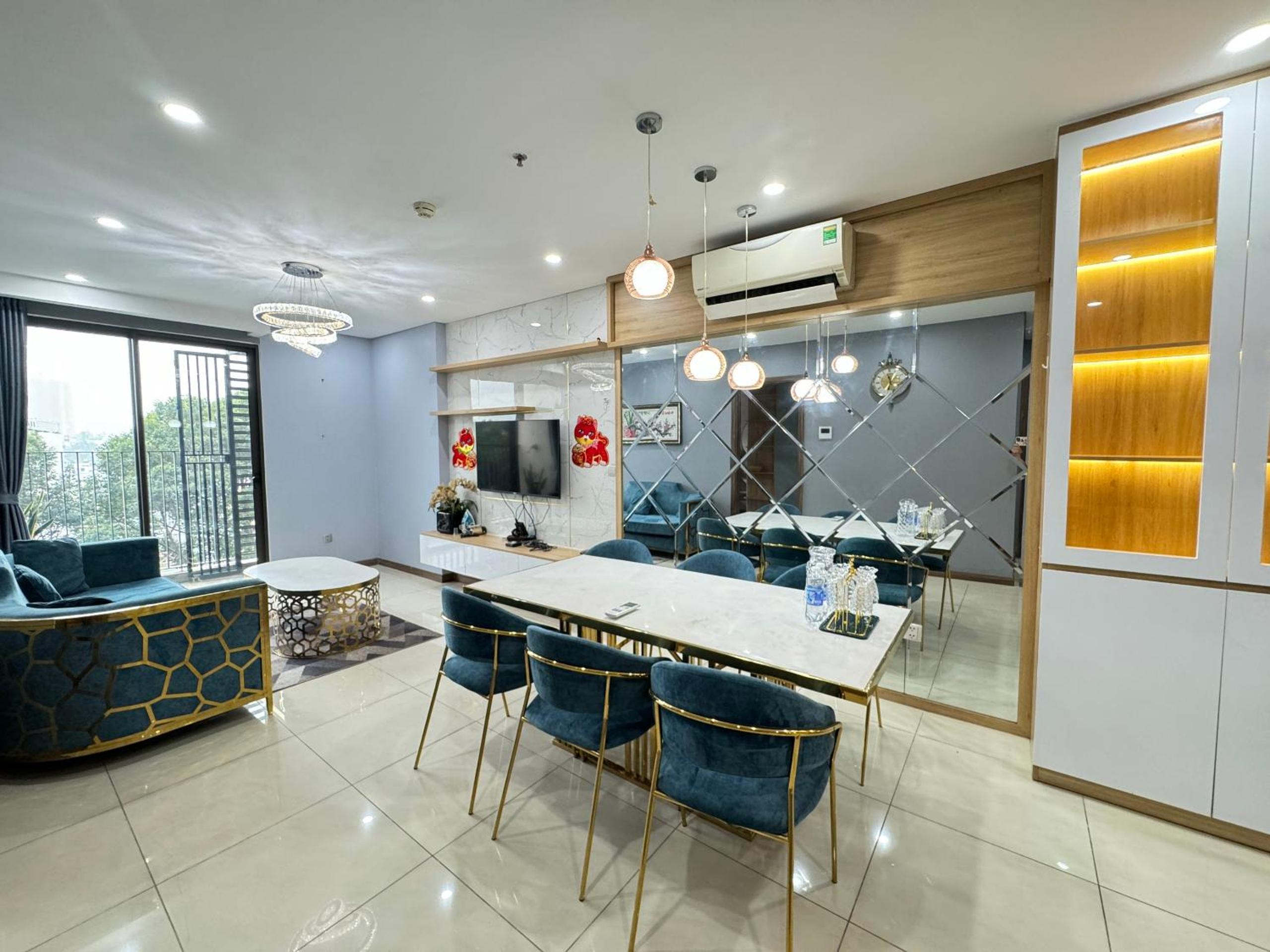 Zhome - 1,2,3 BR apartment in Ha Do Centrosa - District 10
