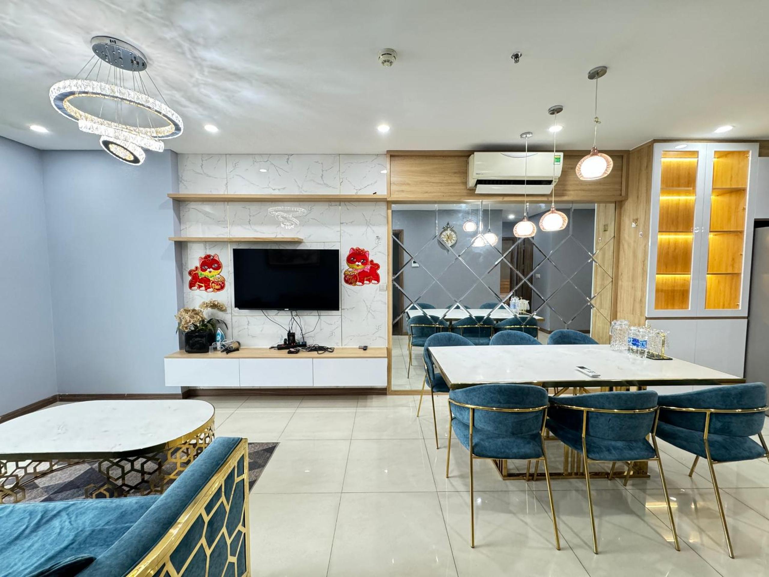 Zhome - 1,2,3 BR apartment in Ha Do Centrosa - District 10