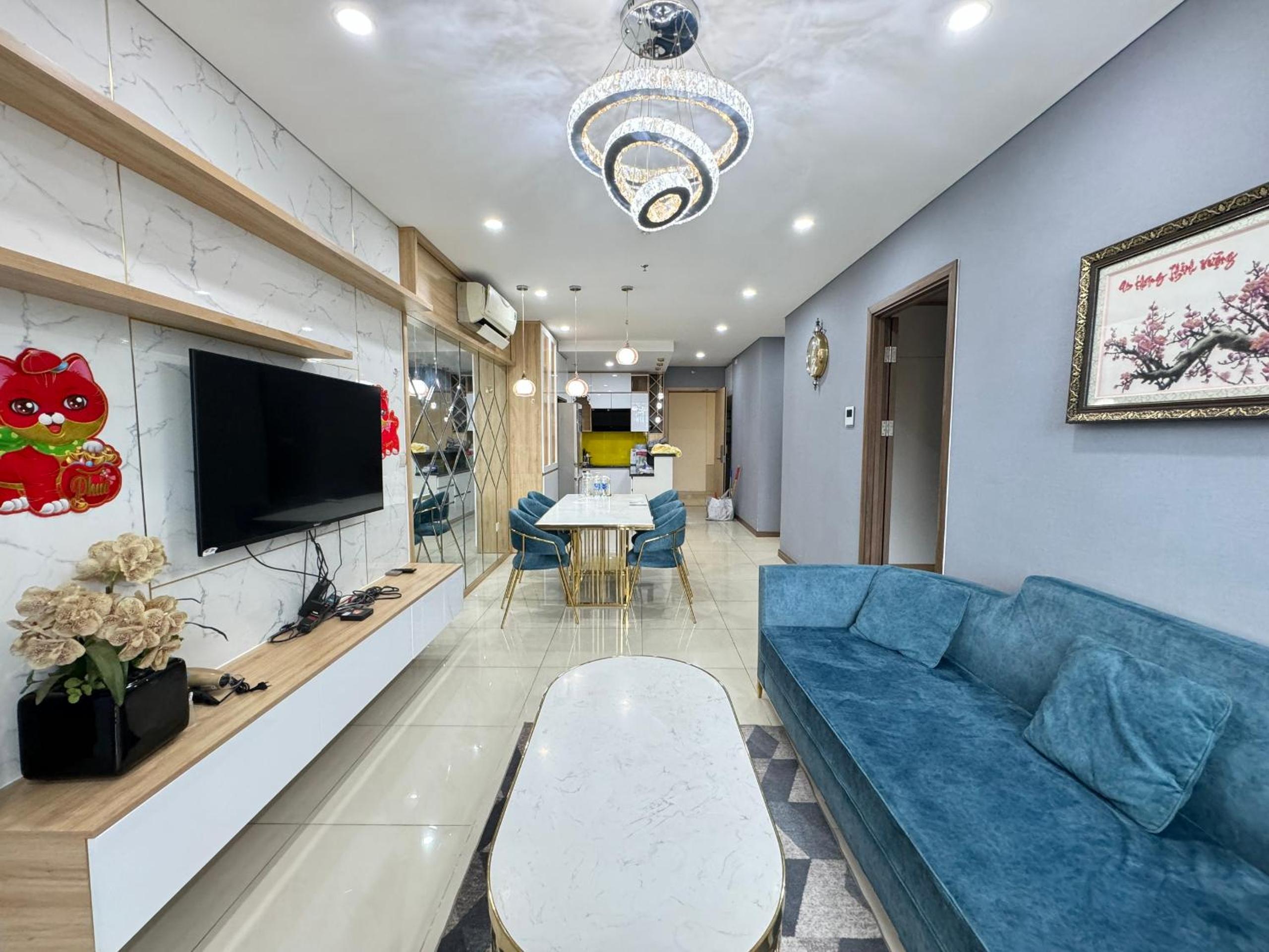Zhome - 1,2,3 BR apartment in Ha Do Centrosa - District 10