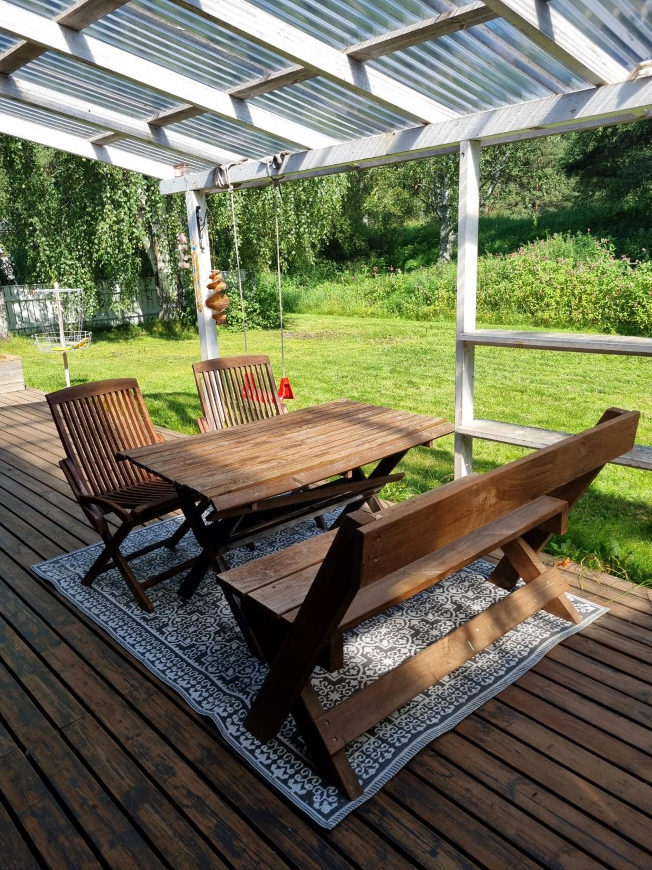 Päätyhuoneisto: Nariseva puulattia!