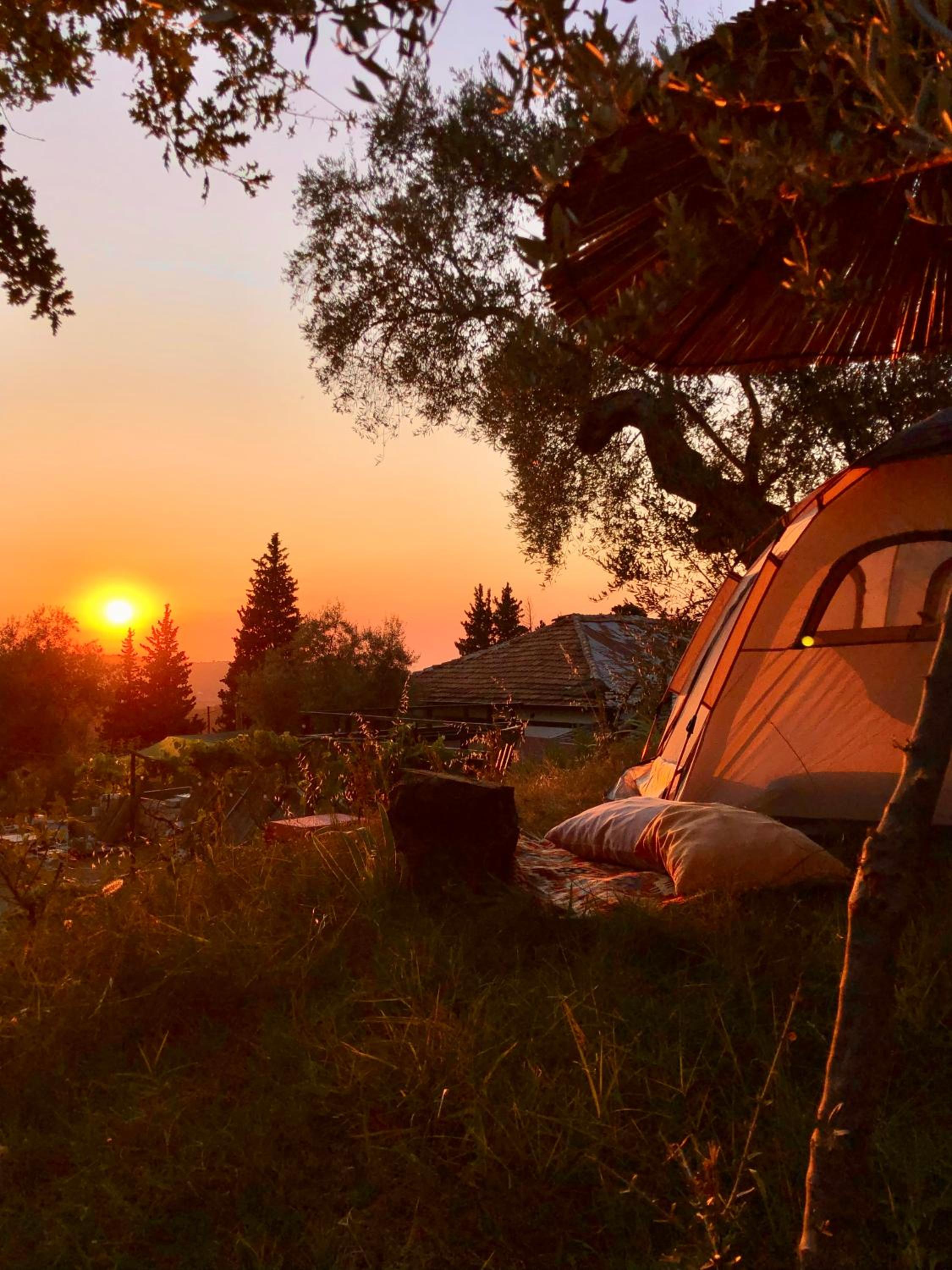 Kruje Camping