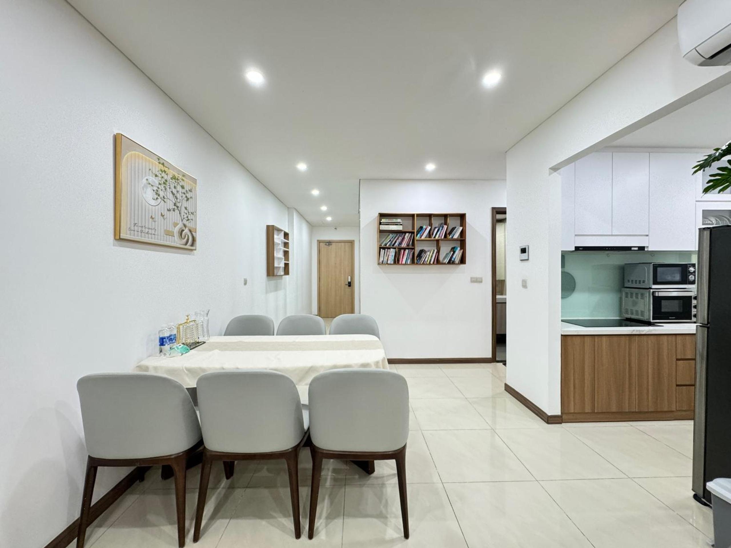 Zhome - 1,2,3 BR apartment in Ha Do Centrosa - District 10