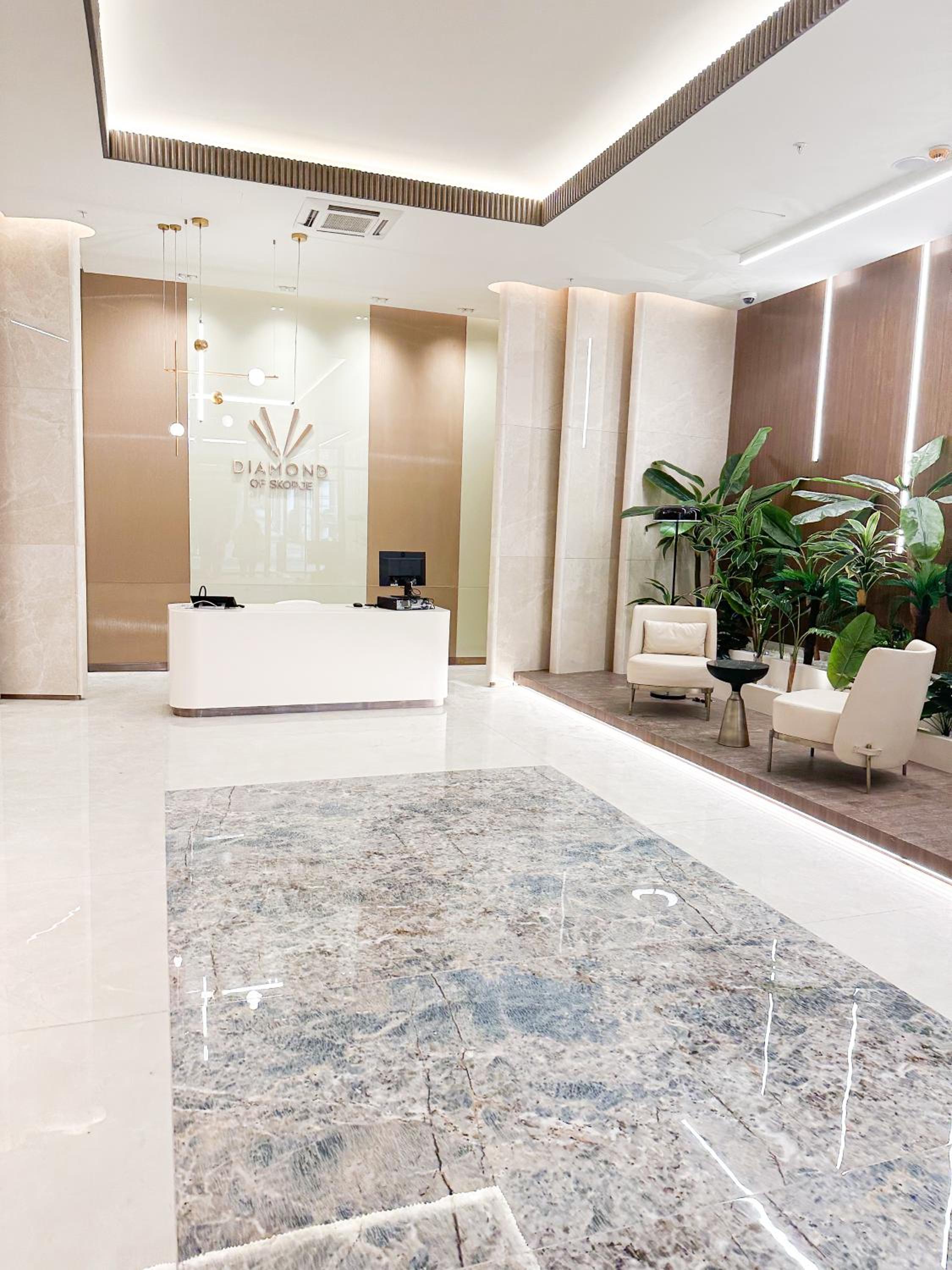 Apartment in Skopje City Center Diamond Residences