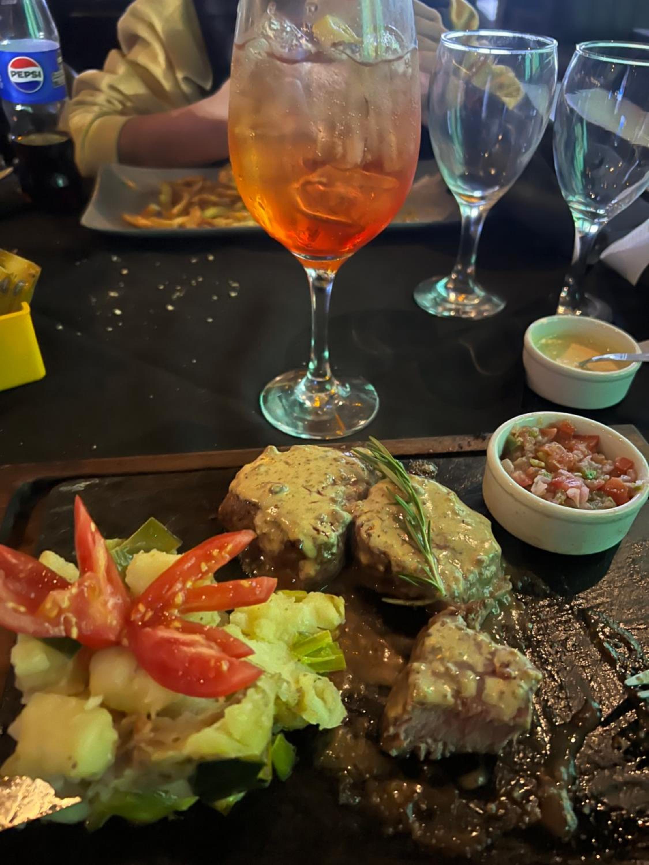 Las leñas cinco estrellas vip !
