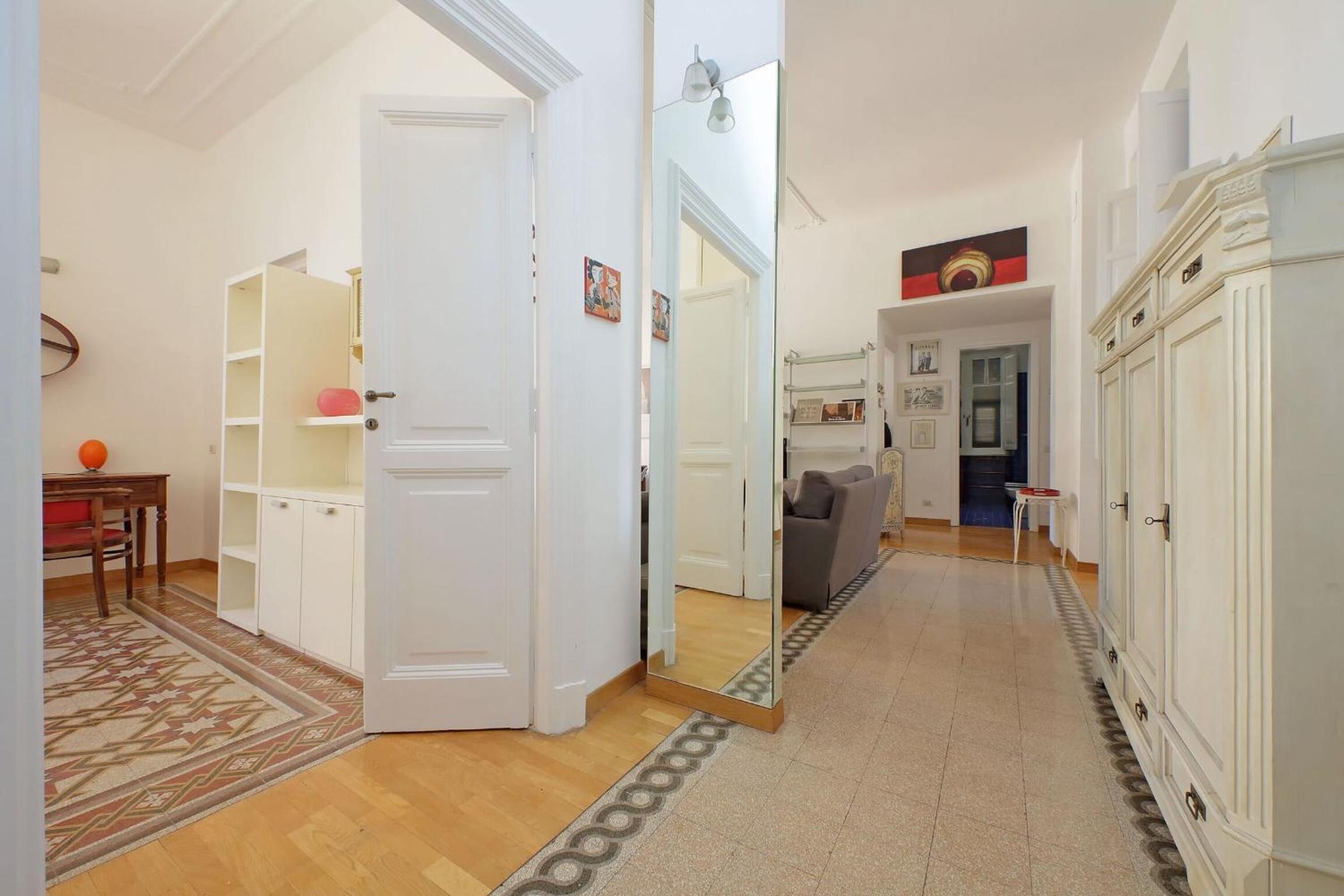 Parioli, Bright And Quiet 2BR Apartment By Halldis